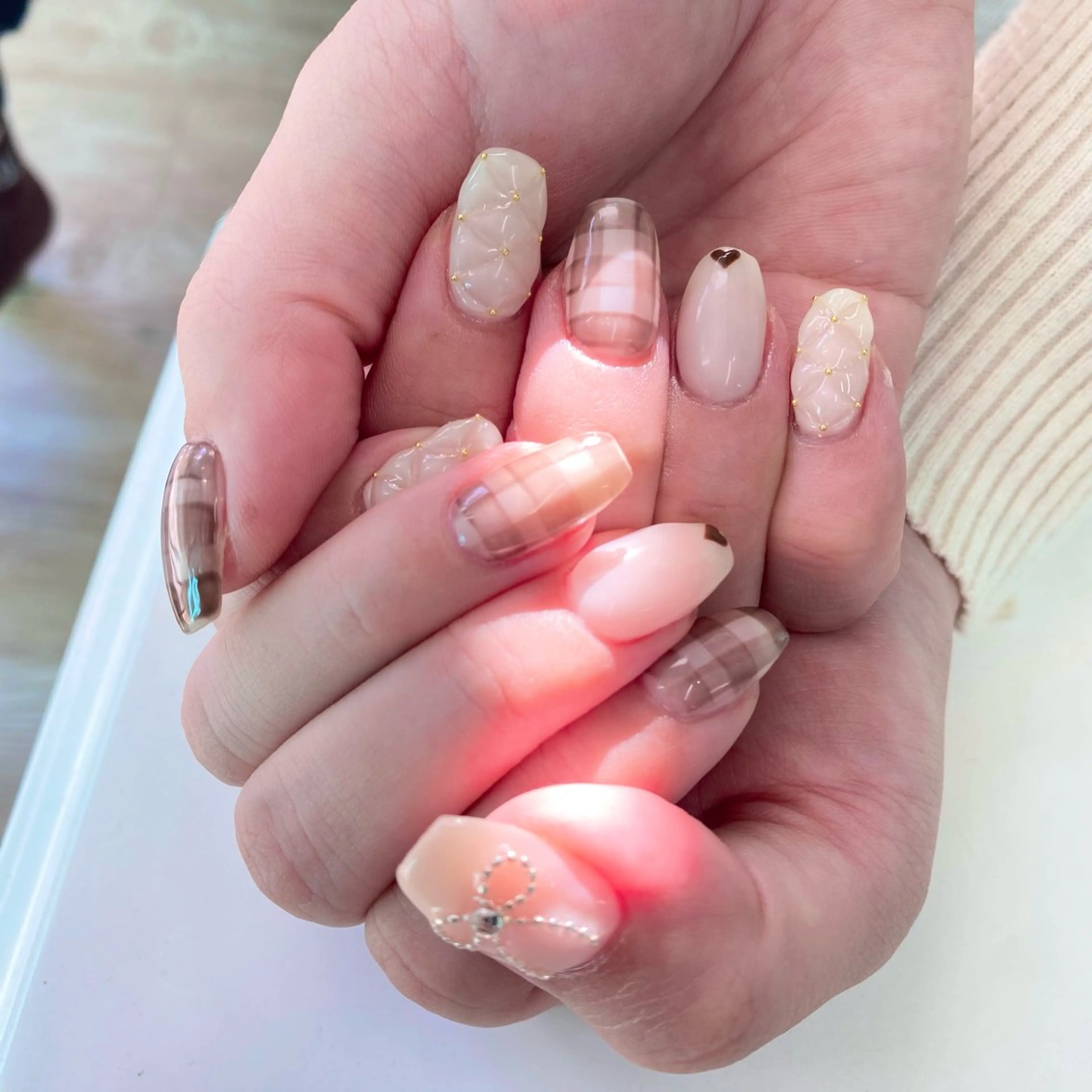 ネイル ハンドネイル Kira-ra所属・Kira-ra💎 KIRARIのネイルデザイン