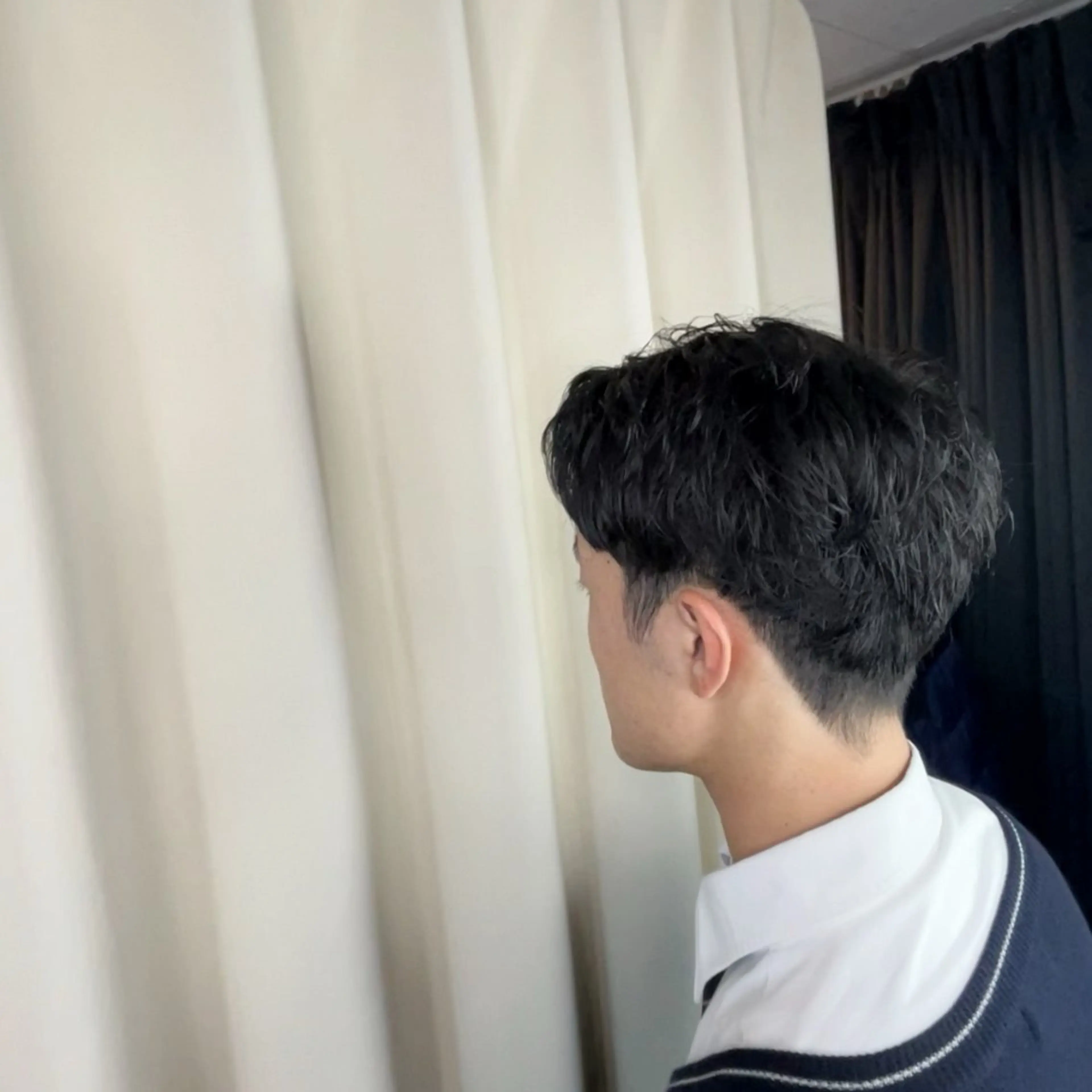 メンズ かなざわ みかのヘアスタイル