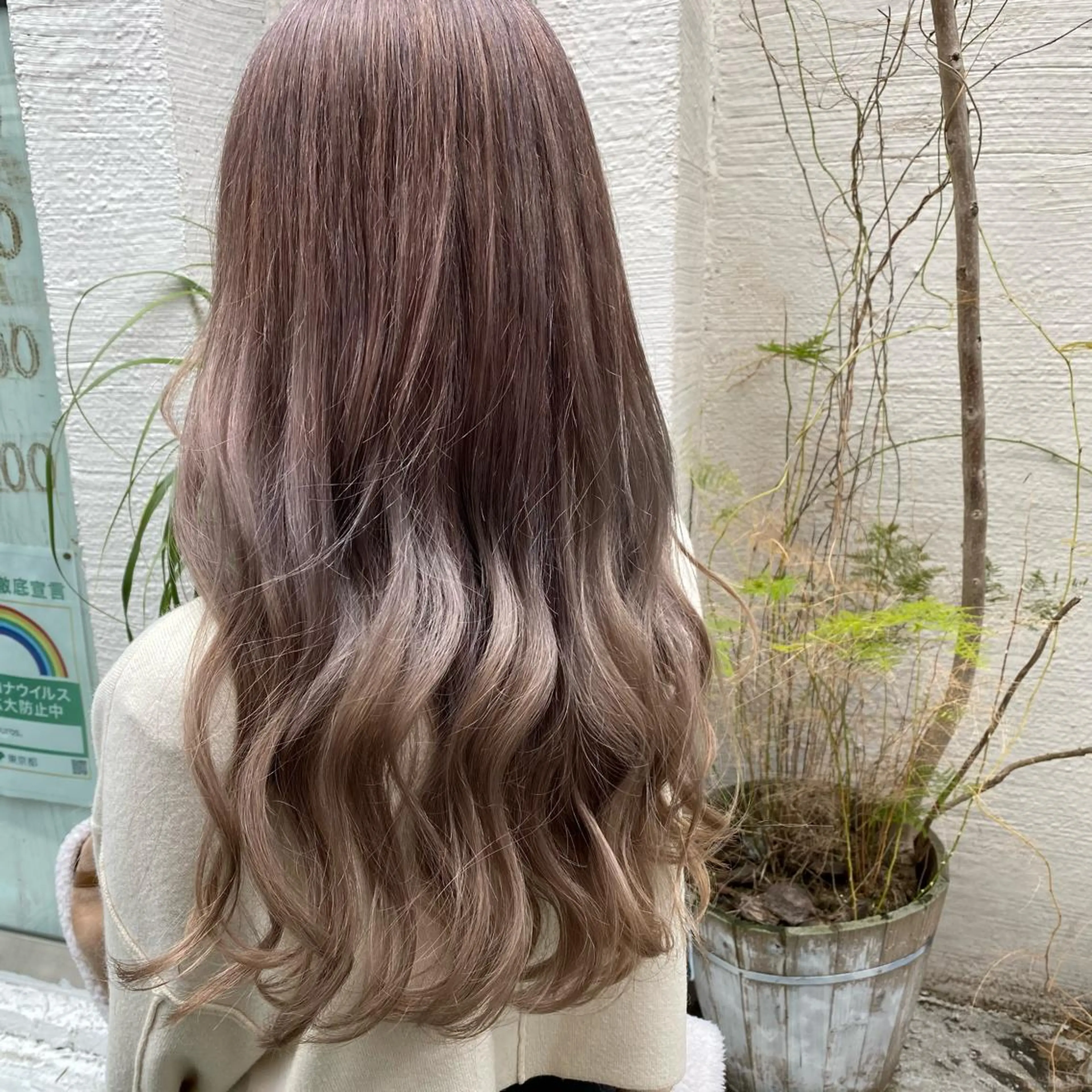 ロング カラー ヘアカラー uros.所属・メンズパーマ/ エクステ🌞セナのヘアスタイル