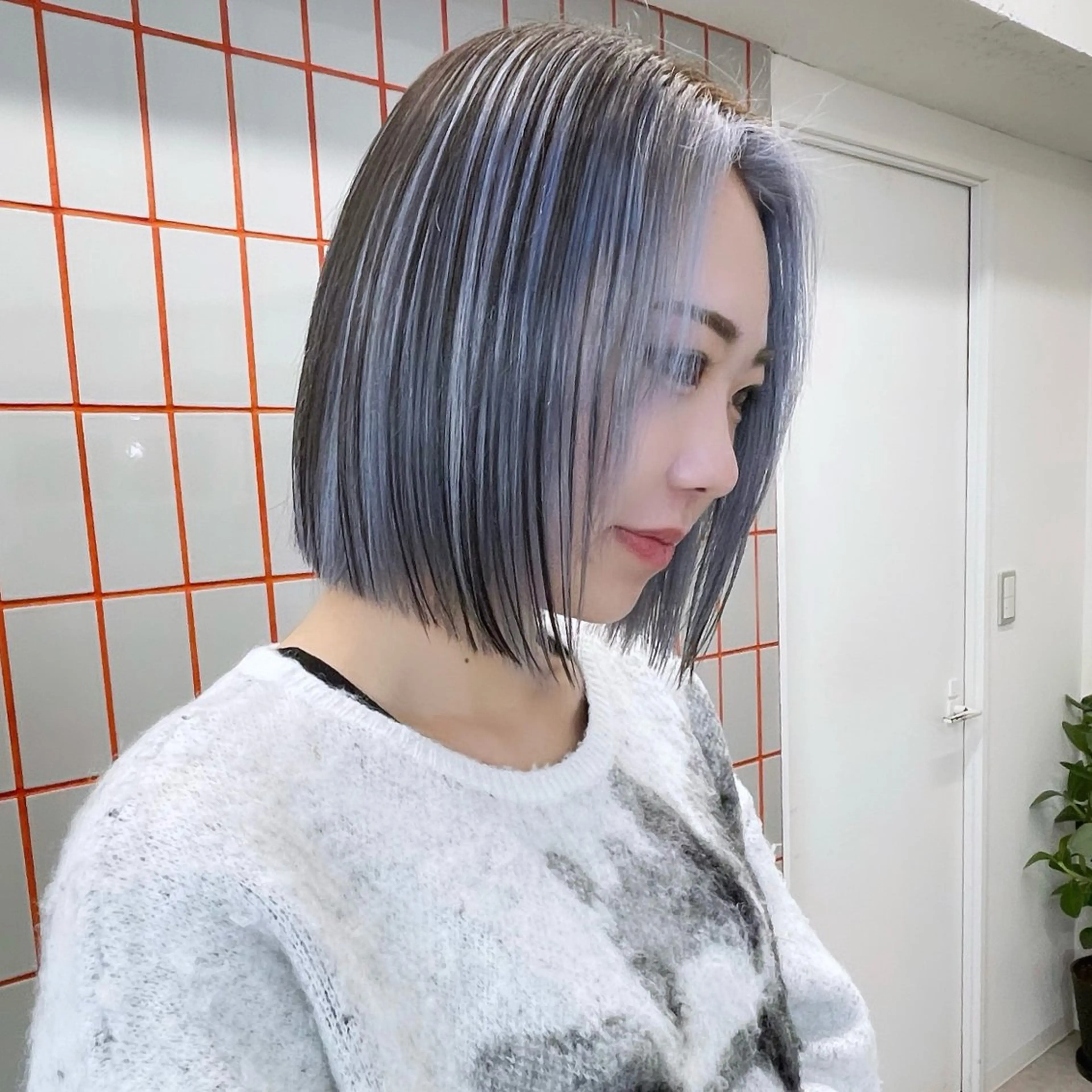 ショート カラー Je suis heureuse Miel所属・🐩艶カラー/ chisato🌙のヘアスタイル