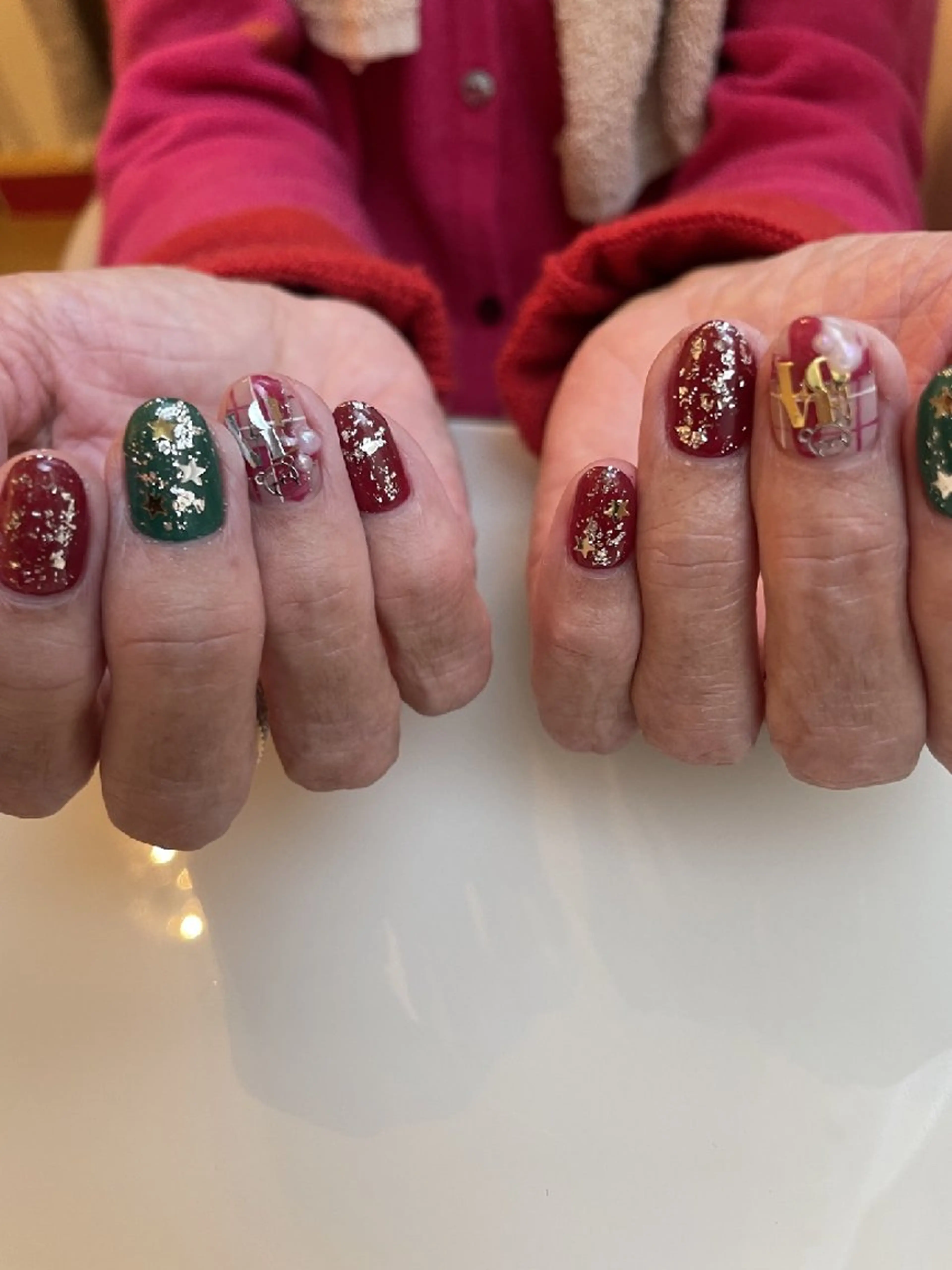 ネイル ハンドネイル ハンドケア nail salon ticoRuのネイルデザイン