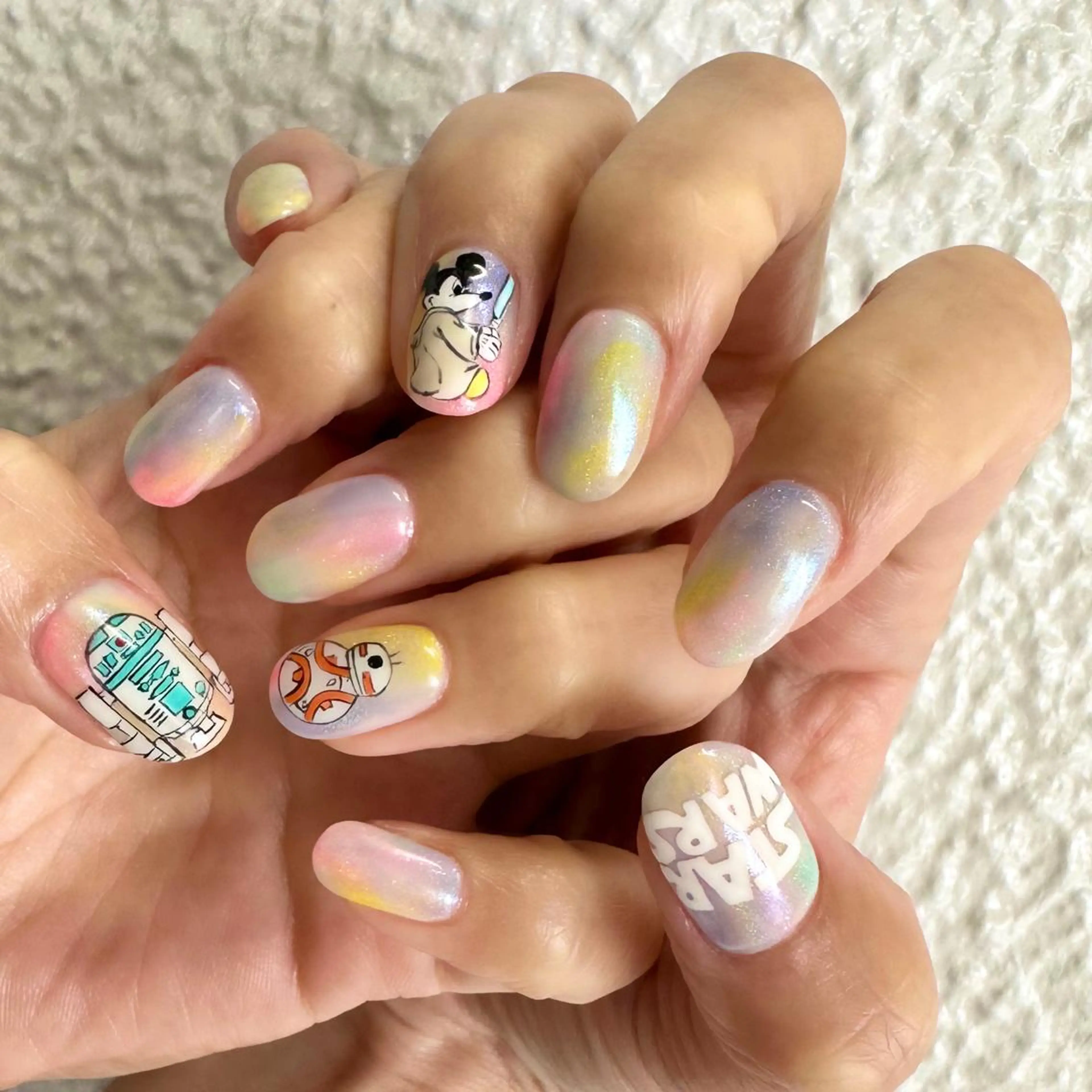 ネイル nicole nailのネイルデザイン