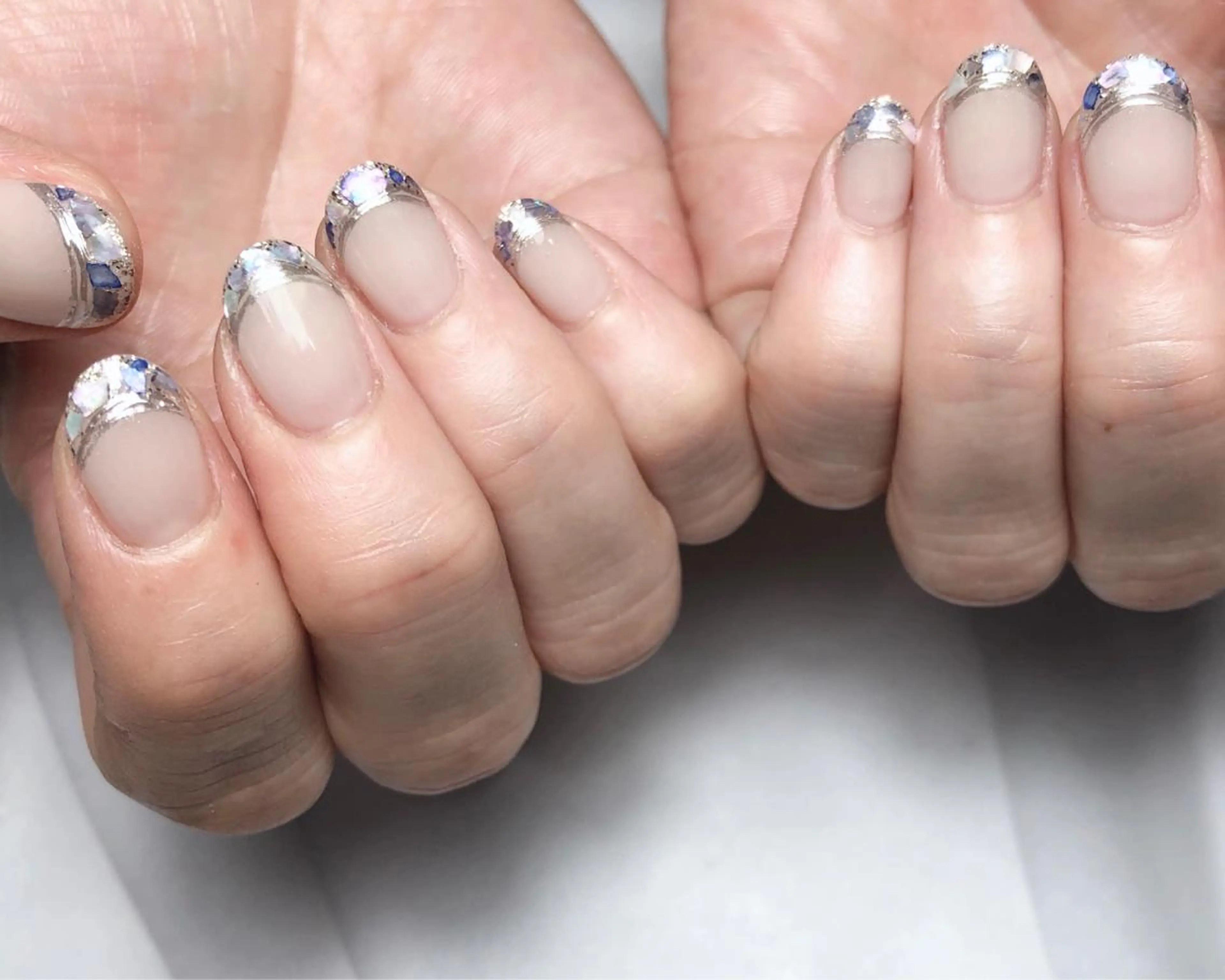 ネイル フレンチネイル ハンドネイル nail heron所属・saki_ nail heronのその他イメージ