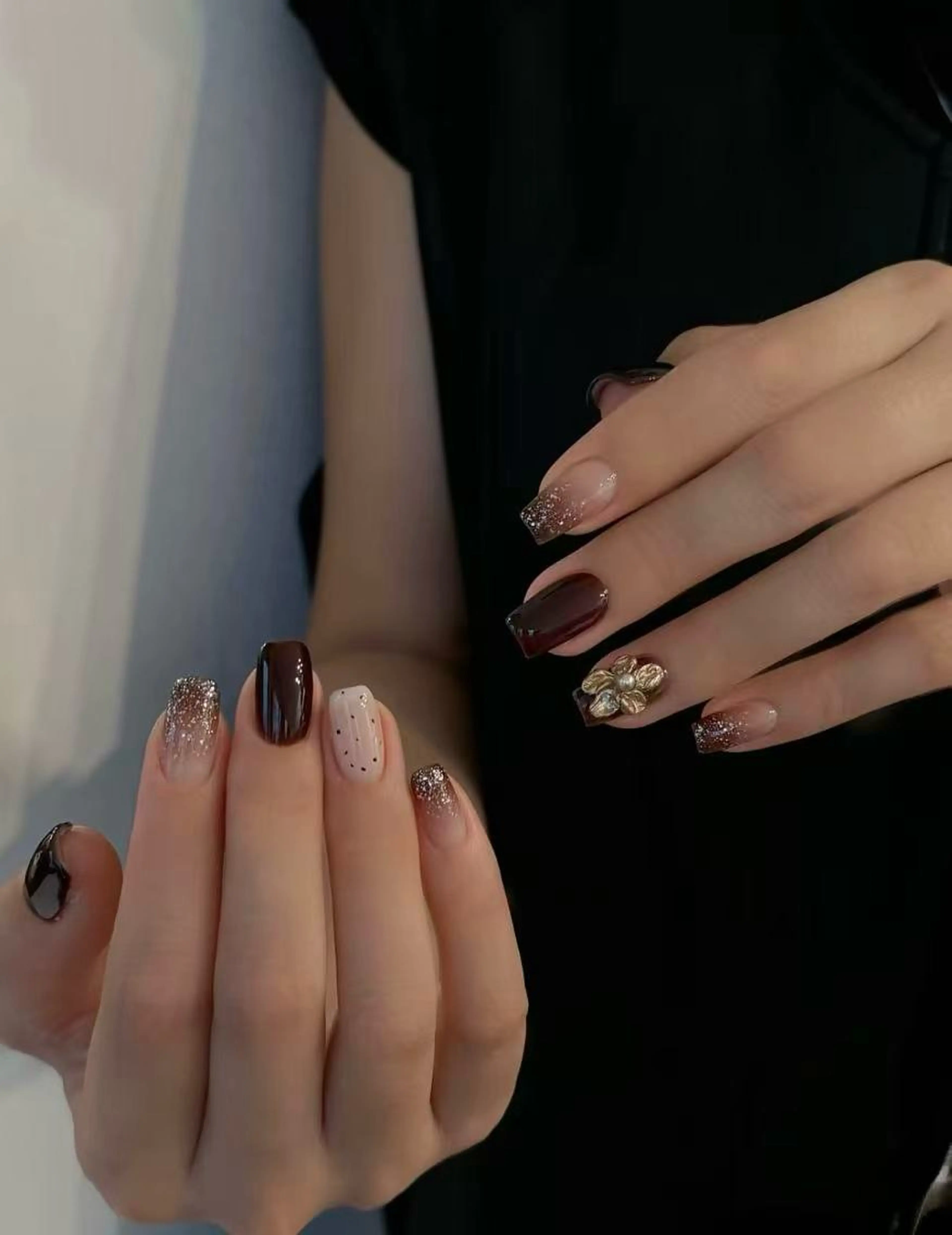 ネイル ✿は✿ぴ ✿ね✿す✿のネイルデザイン