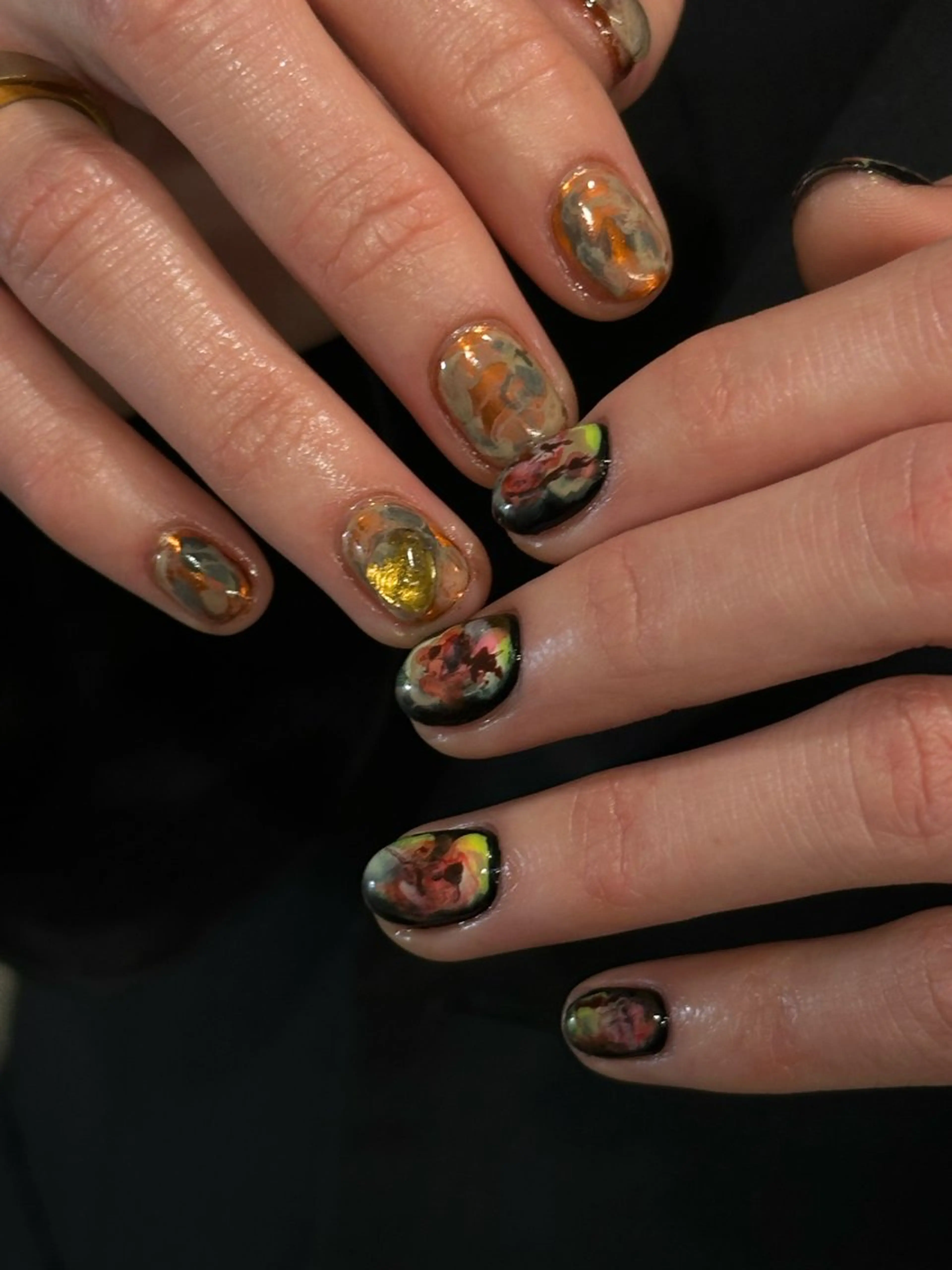 ネイル Higdén所属・Culumi Suzukiのネイルデザイン