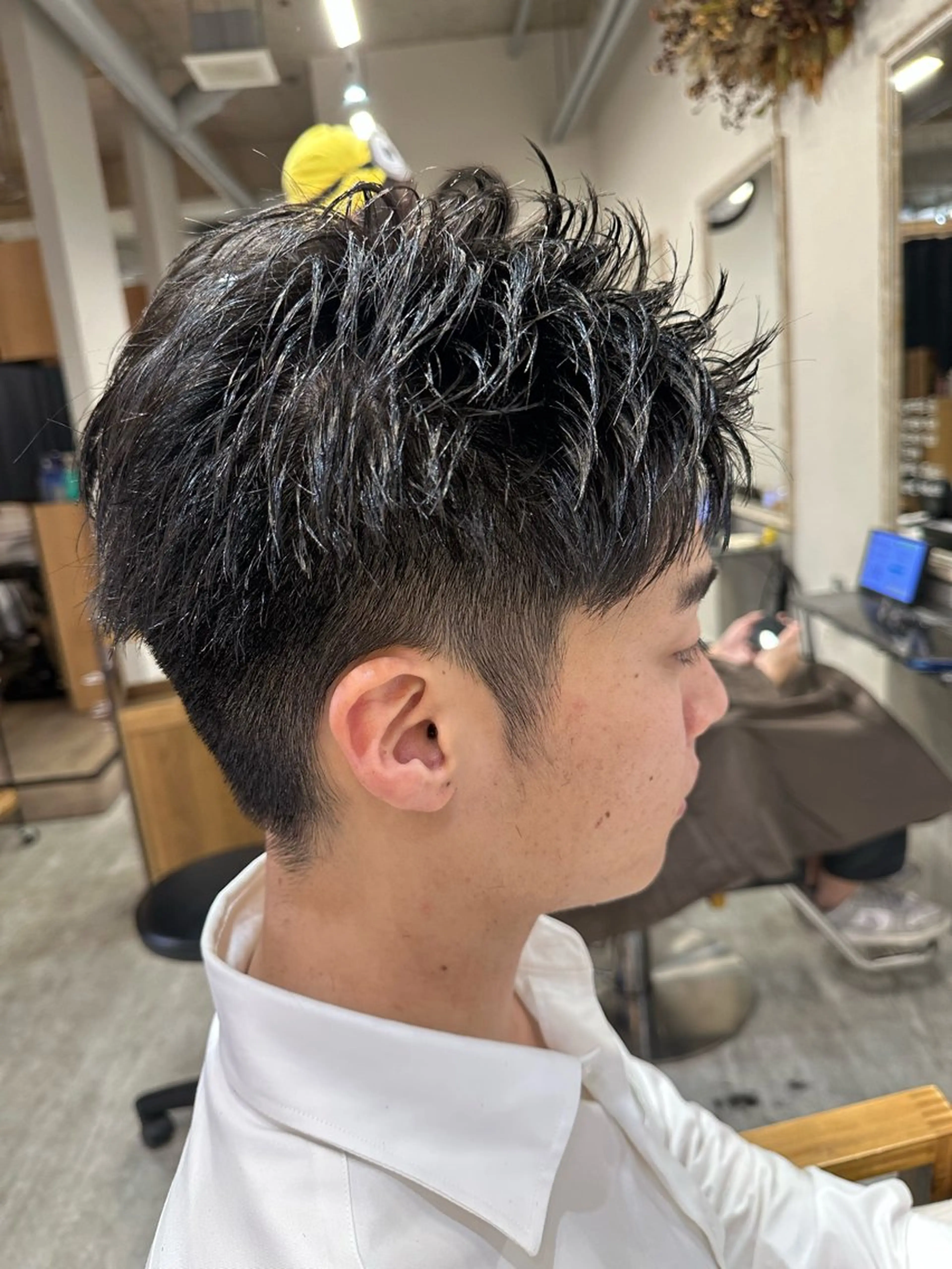 ショート カット kaminote所属・福西 晃希のヘアスタイル