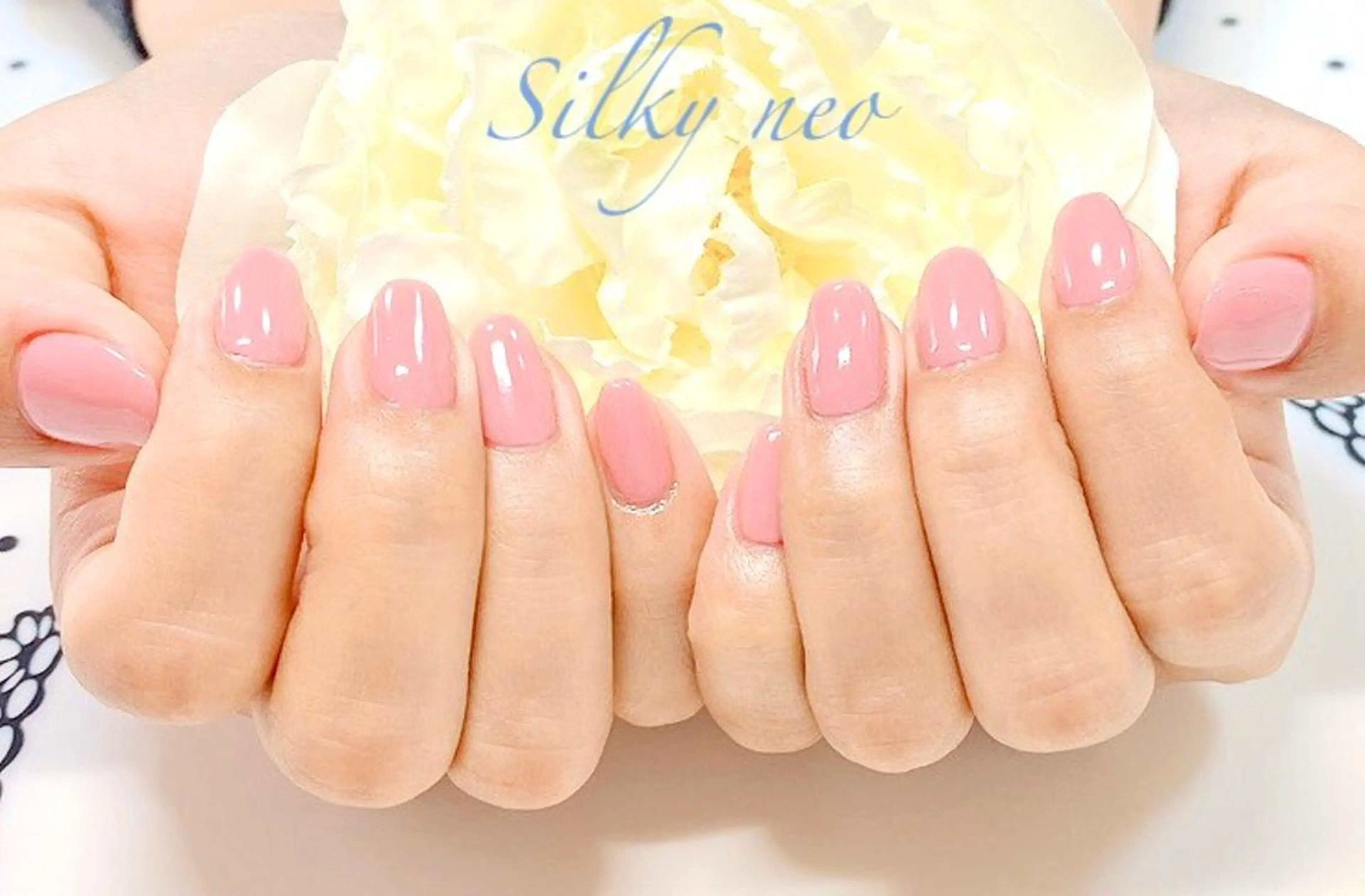 ネイル Silky_nail _soraのネイルデザイン