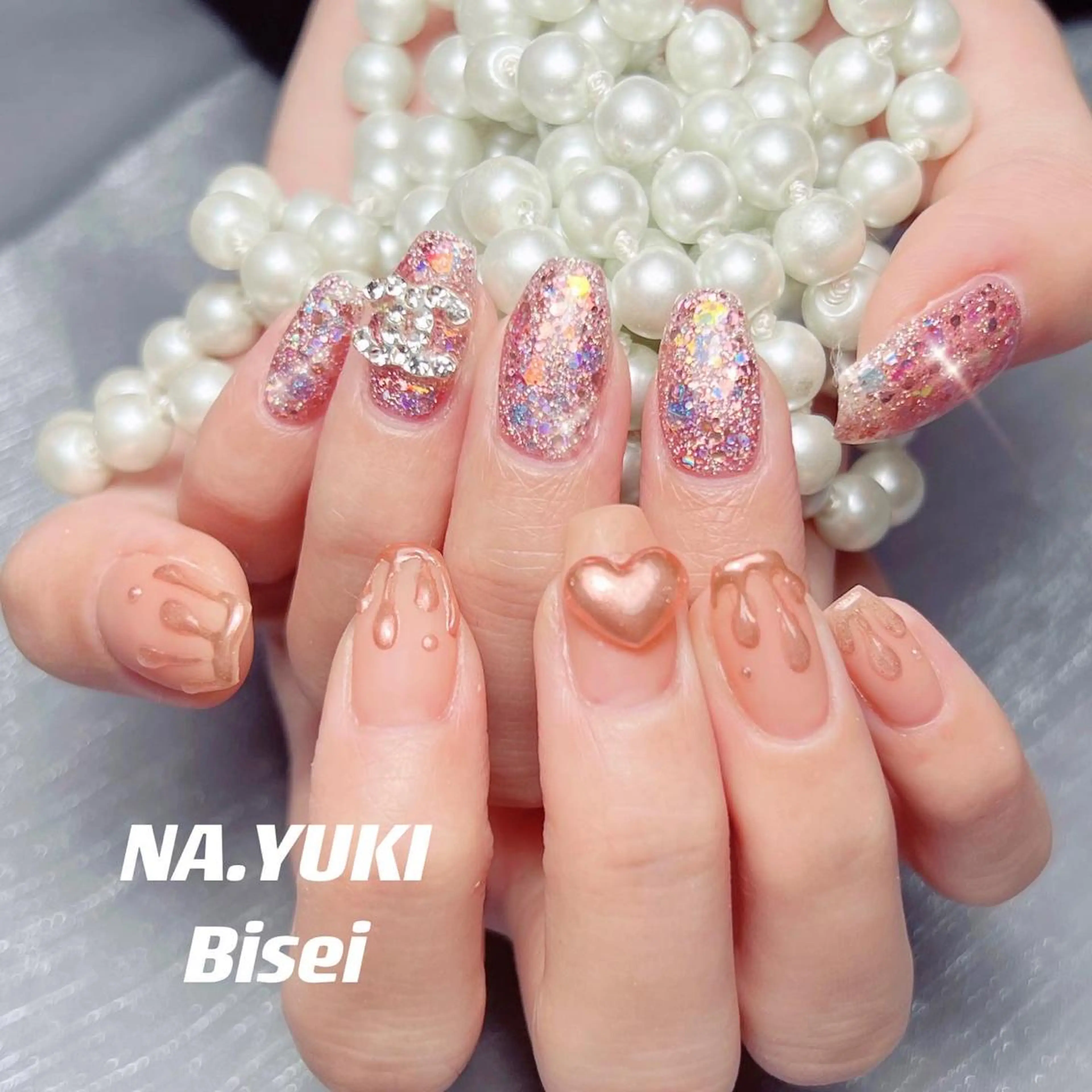ネイル ハンドネイル ハンドケア ナユキNA.YUKI 池袋店のネイルデザイン