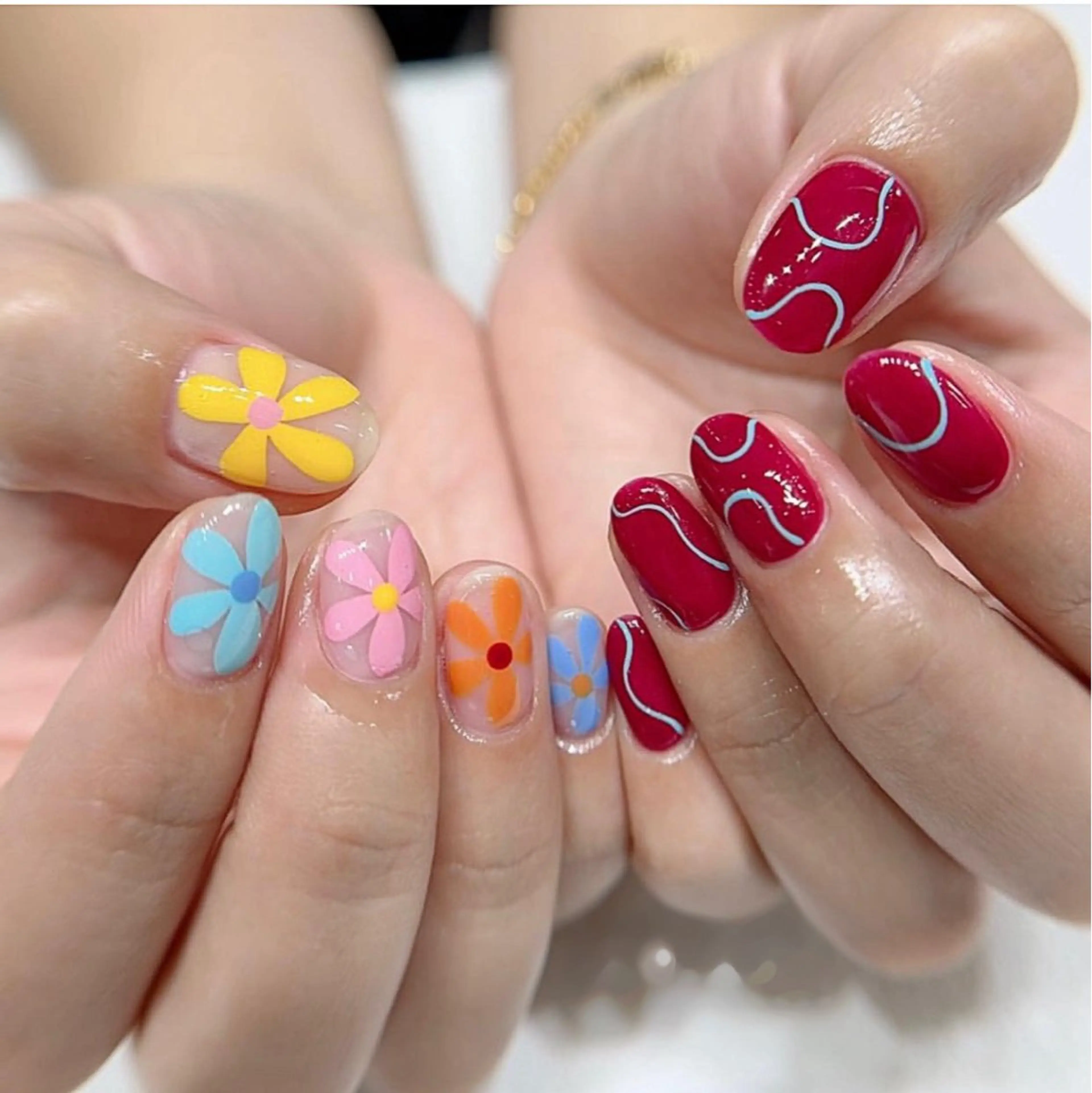 ネイル ハンドネイル CoCo NailsbyTのネイルデザイン