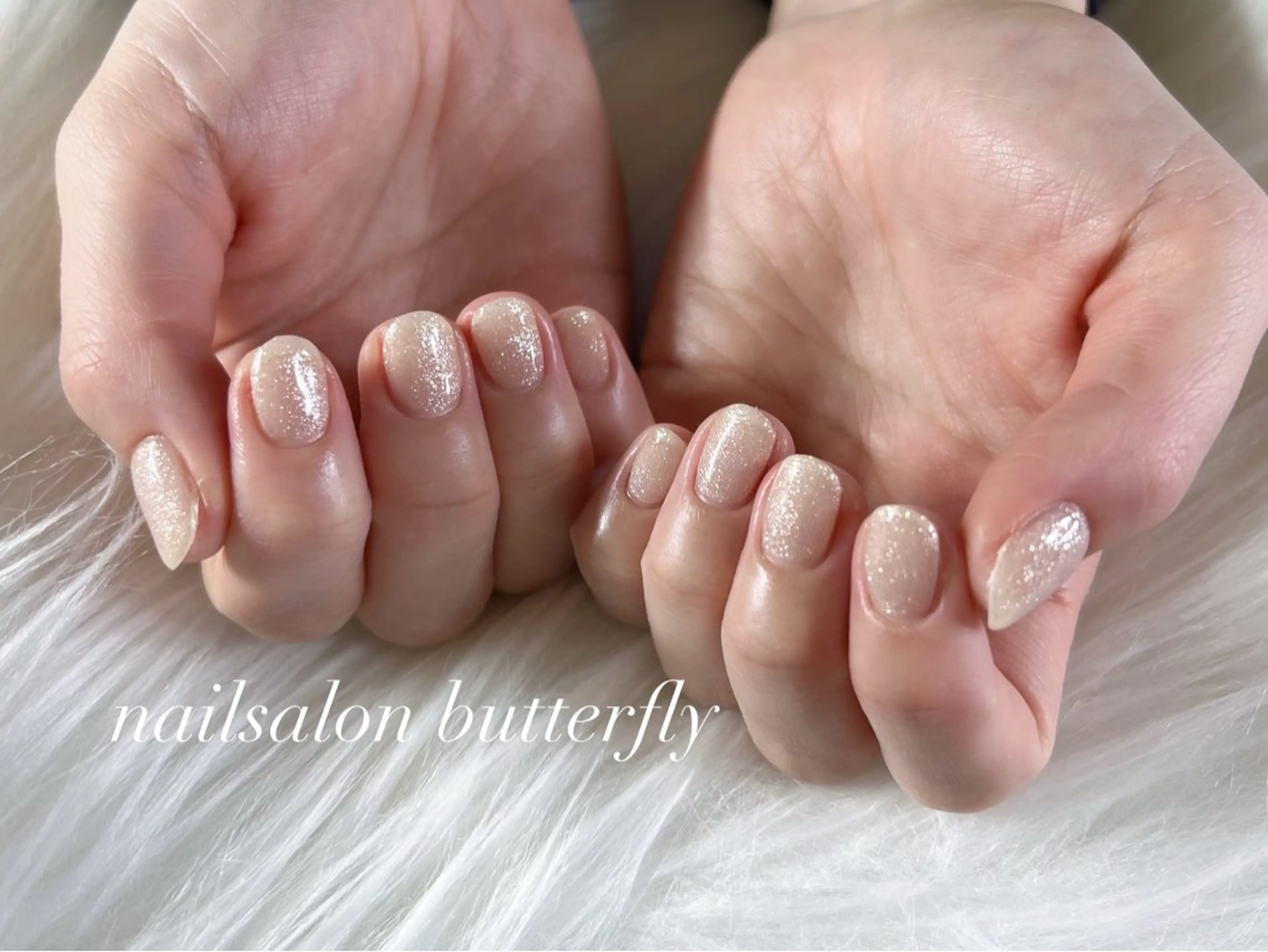 ネイル ハンドネイル butterfly 麻布十番店のネイルデザイン