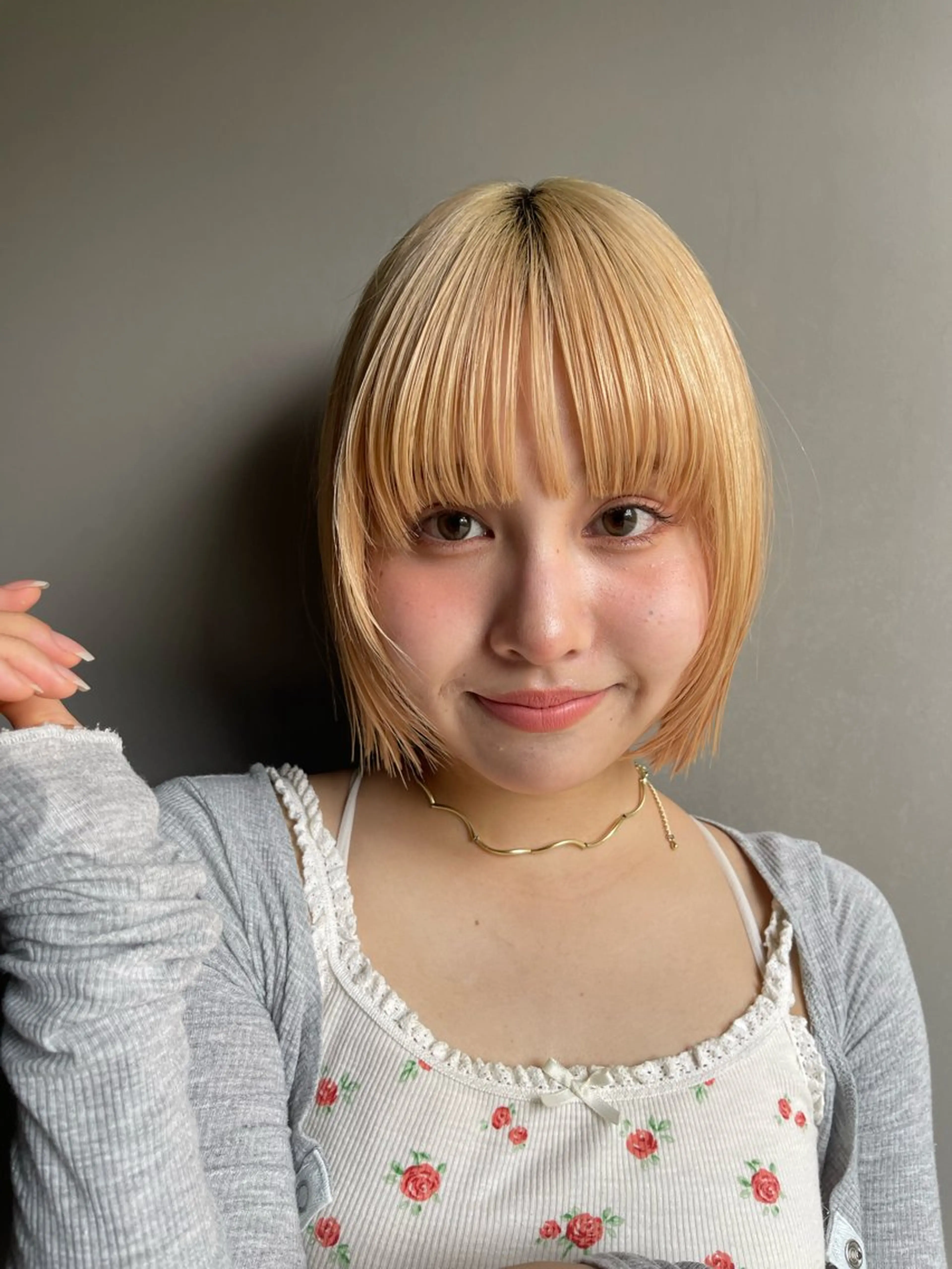 ショート カラー メイクス表参道所属・ショート/ボブ 矢野湧也のヘアスタイル