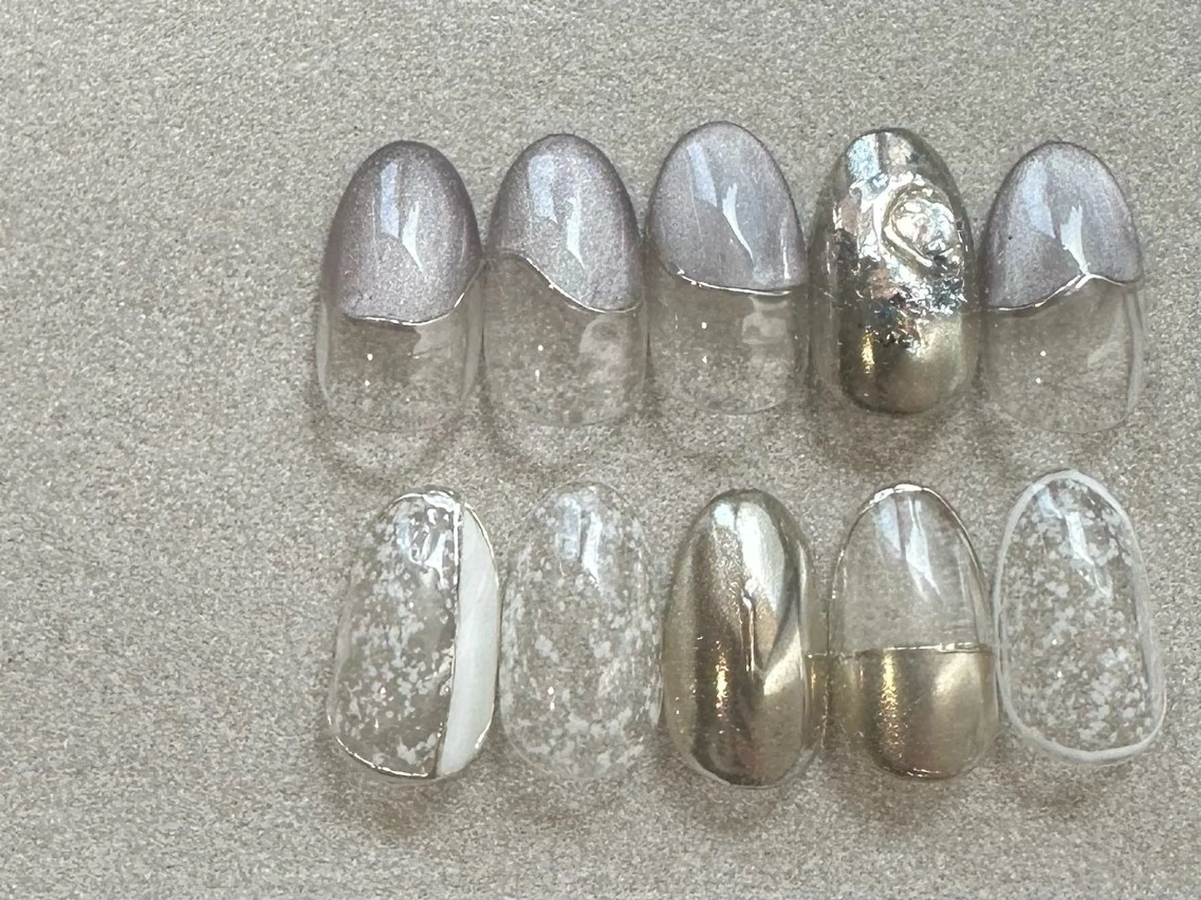 ネイル アートネイル 持ち込み ハンドネイル etorca nailのネイルデザイン