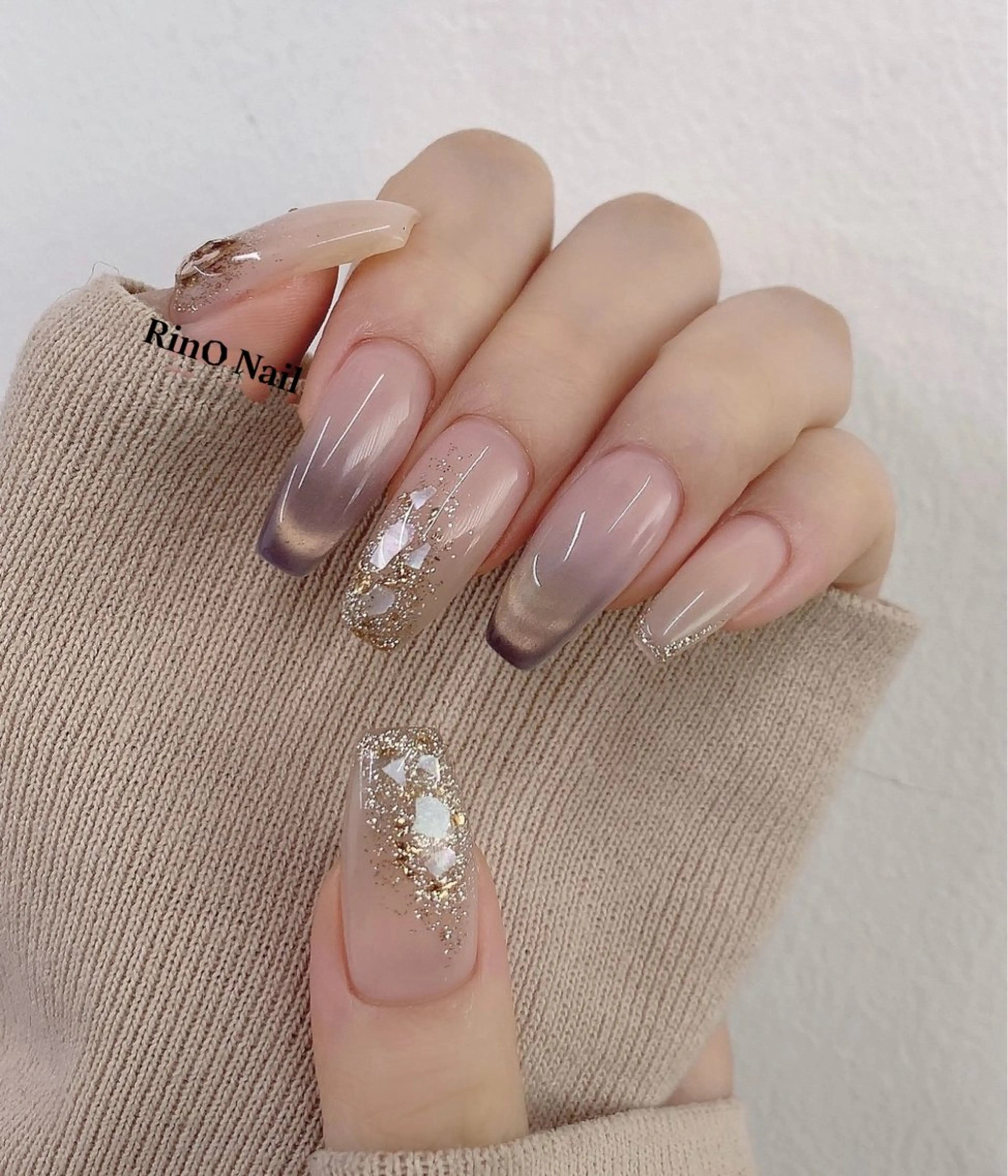 ネイル ハンドネイル RinO Nail Salon所属・Hin Rin 日本橋店のネイルデザイン