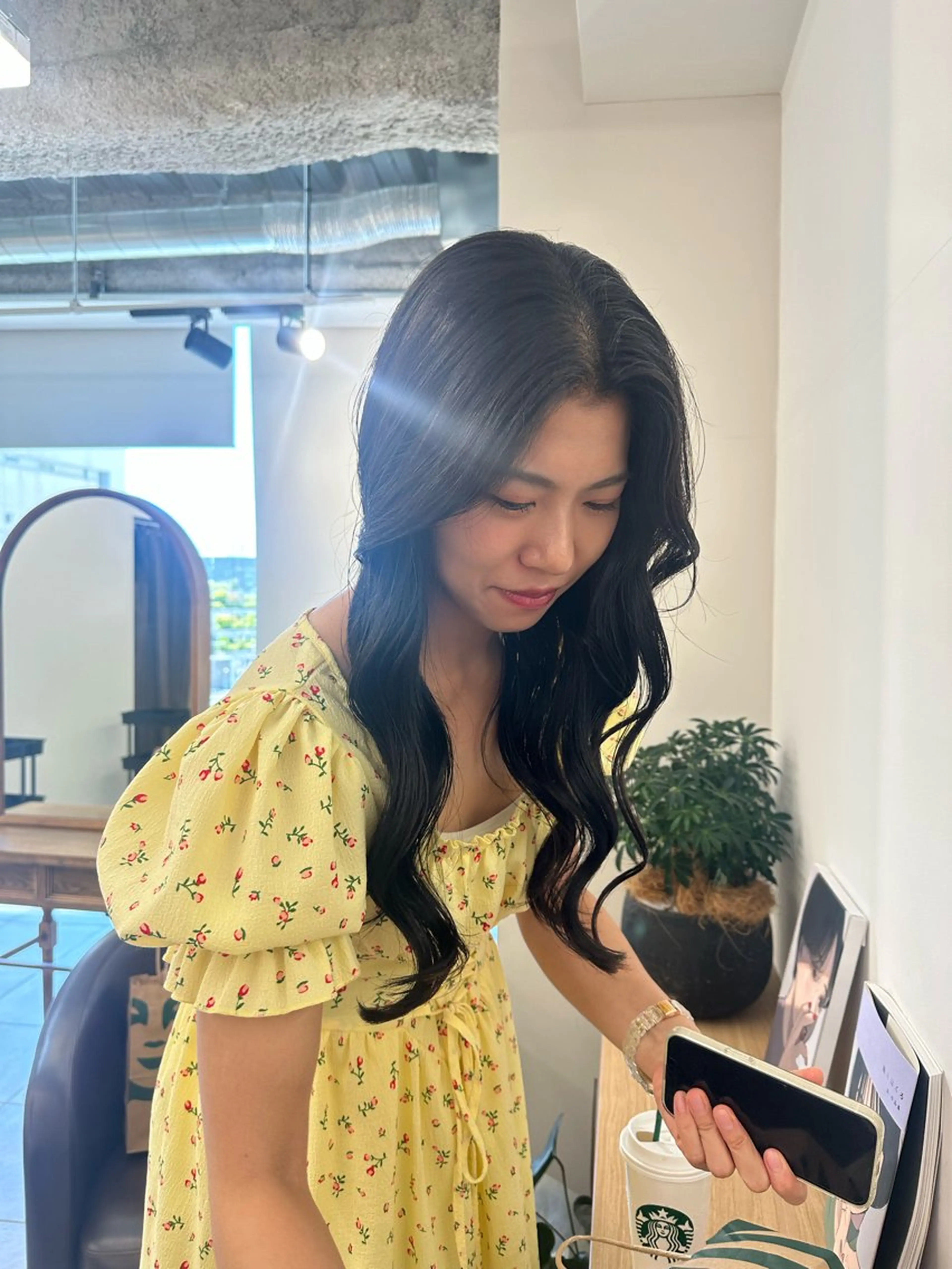 ロング カラー キッズ オトナヘア🌿 harukaのヘアスタイル