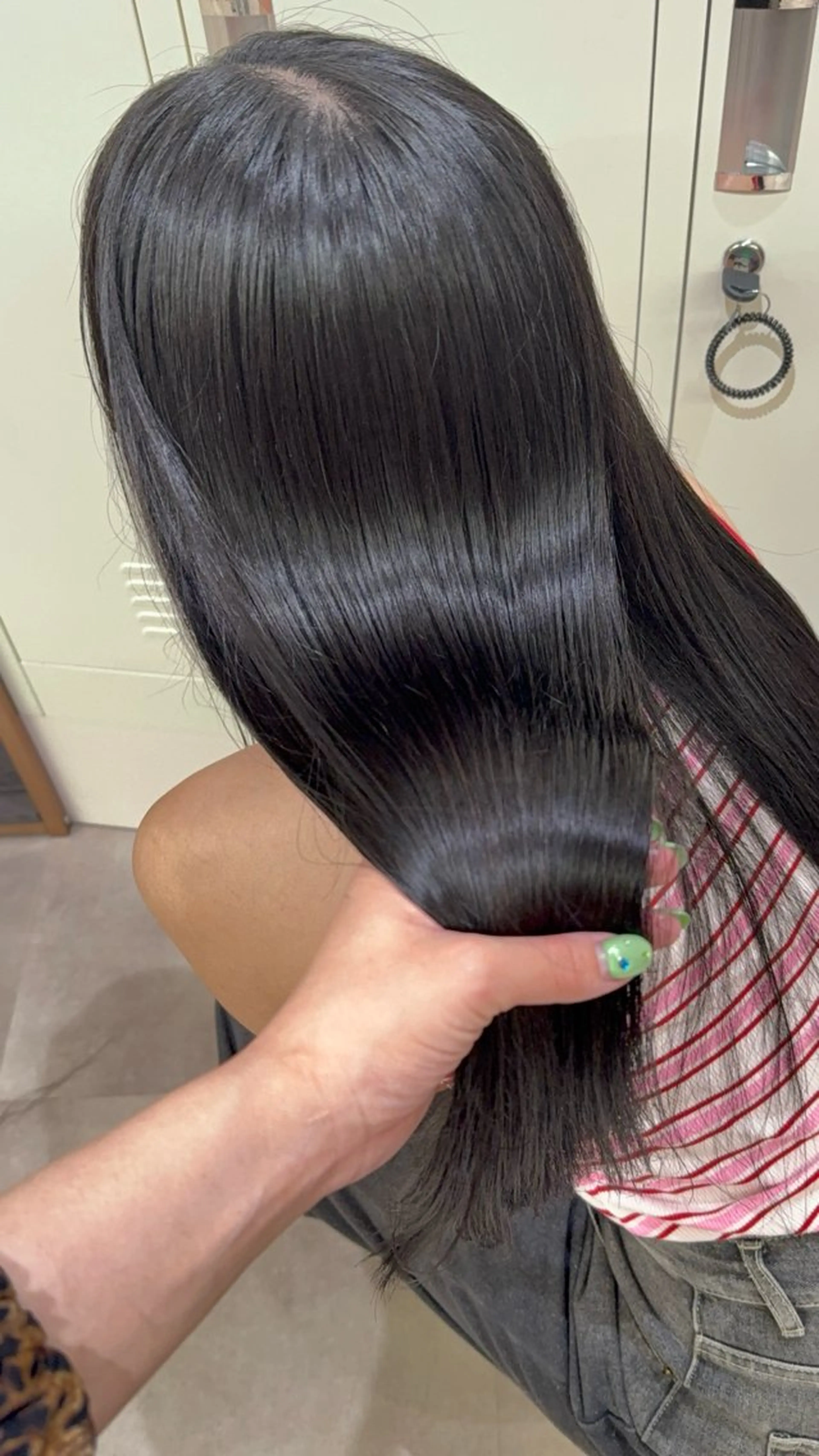 ロング ヘアカラー レイヤー/艶髪⭐️ 💖石川町sayaのヘアスタイル