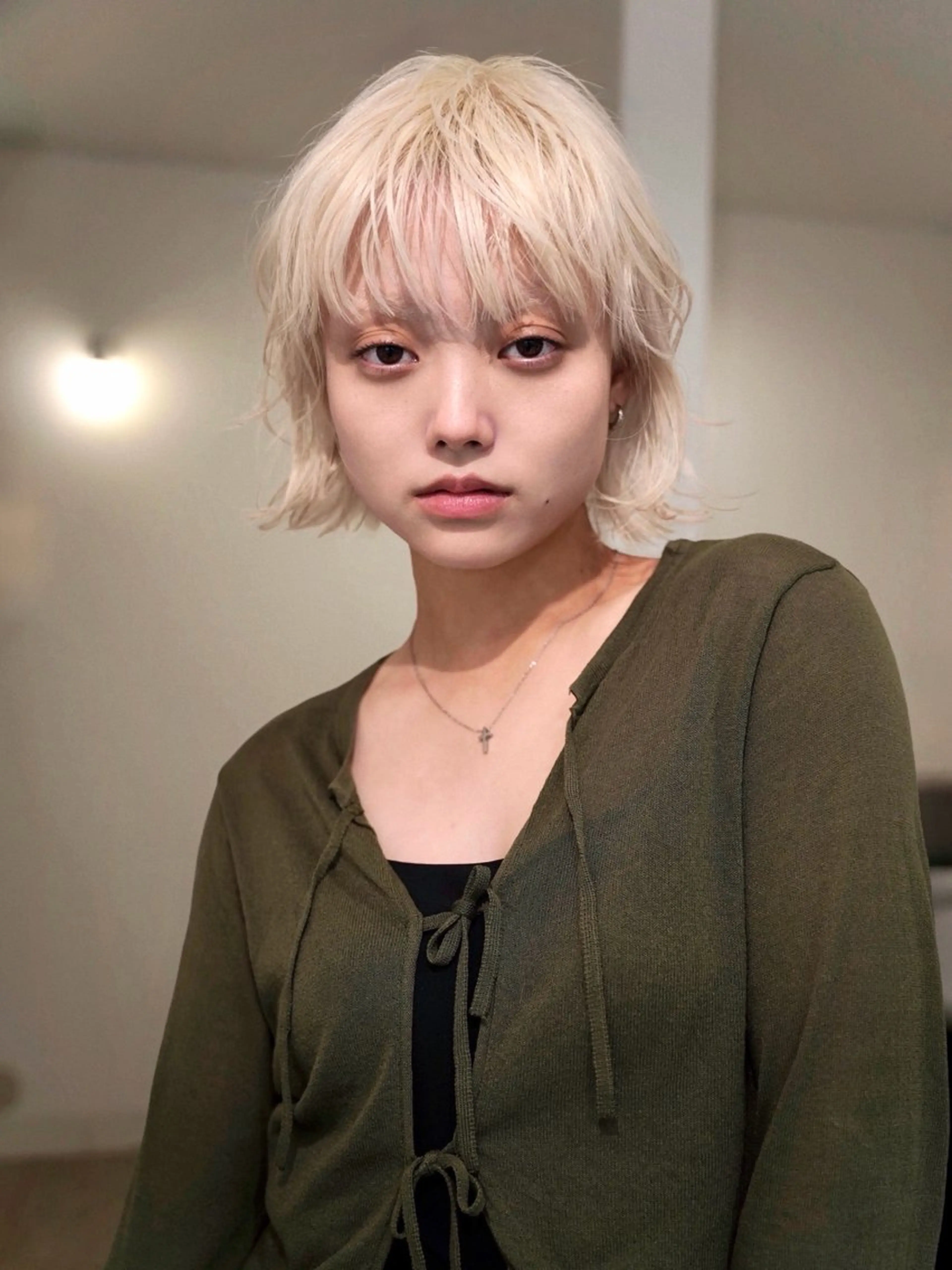 ショート カラー カット ヘアカラー トリートメント デザイン/レイヤー Kaito🐩/栄のヘアスタイル