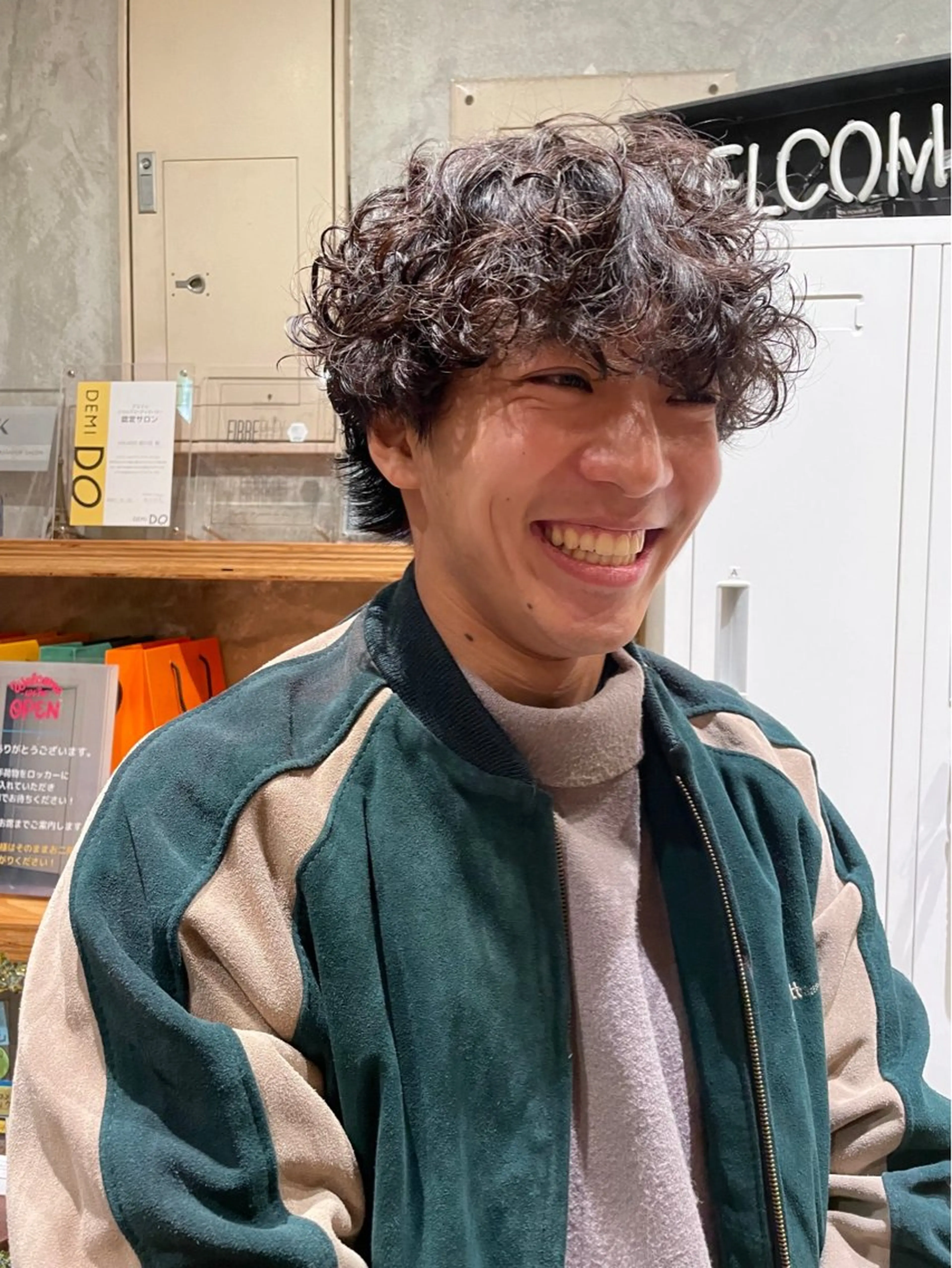 メンズ LEAPS adore都島店所属・みゆう 都島/透明感のヘアスタイル
