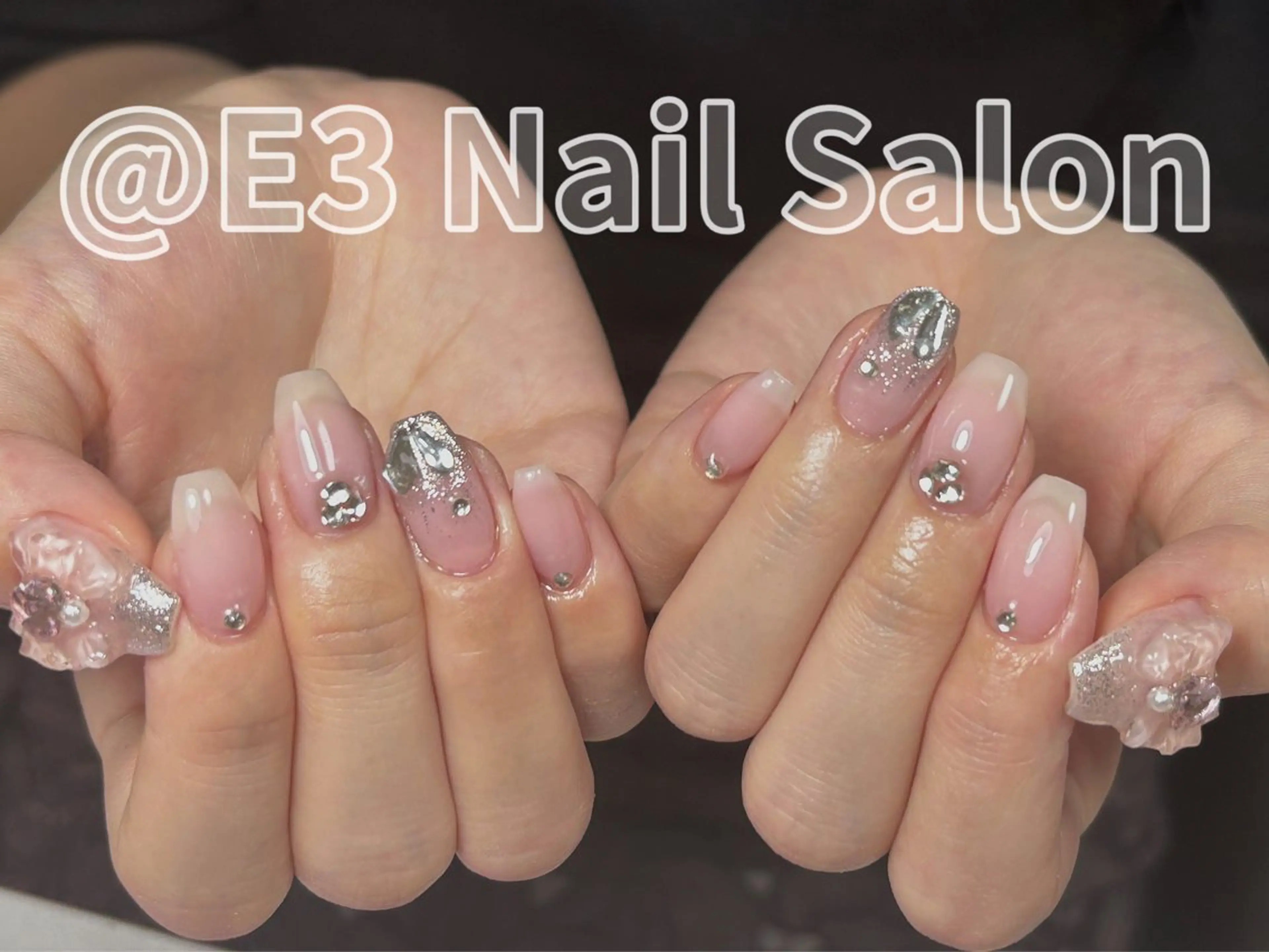 ネイル ハンドネイル E3 Nail Salon所属・山口 奈々のネイルデザイン