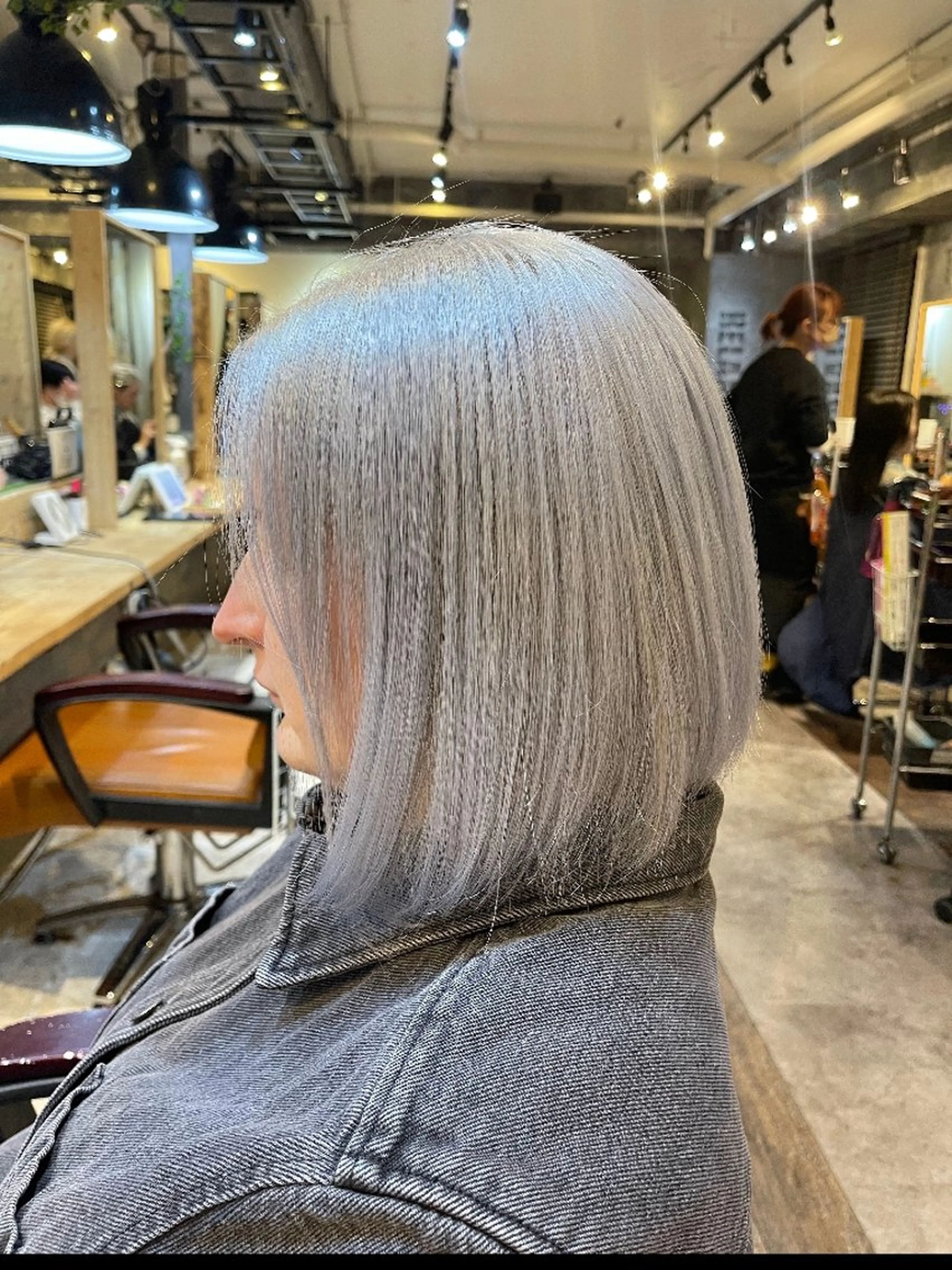 ショート カラー ヘアカラー トリートメント ヘッドスパ 鳥取のなんでも美容師 松井たかゆきのヘアスタイル