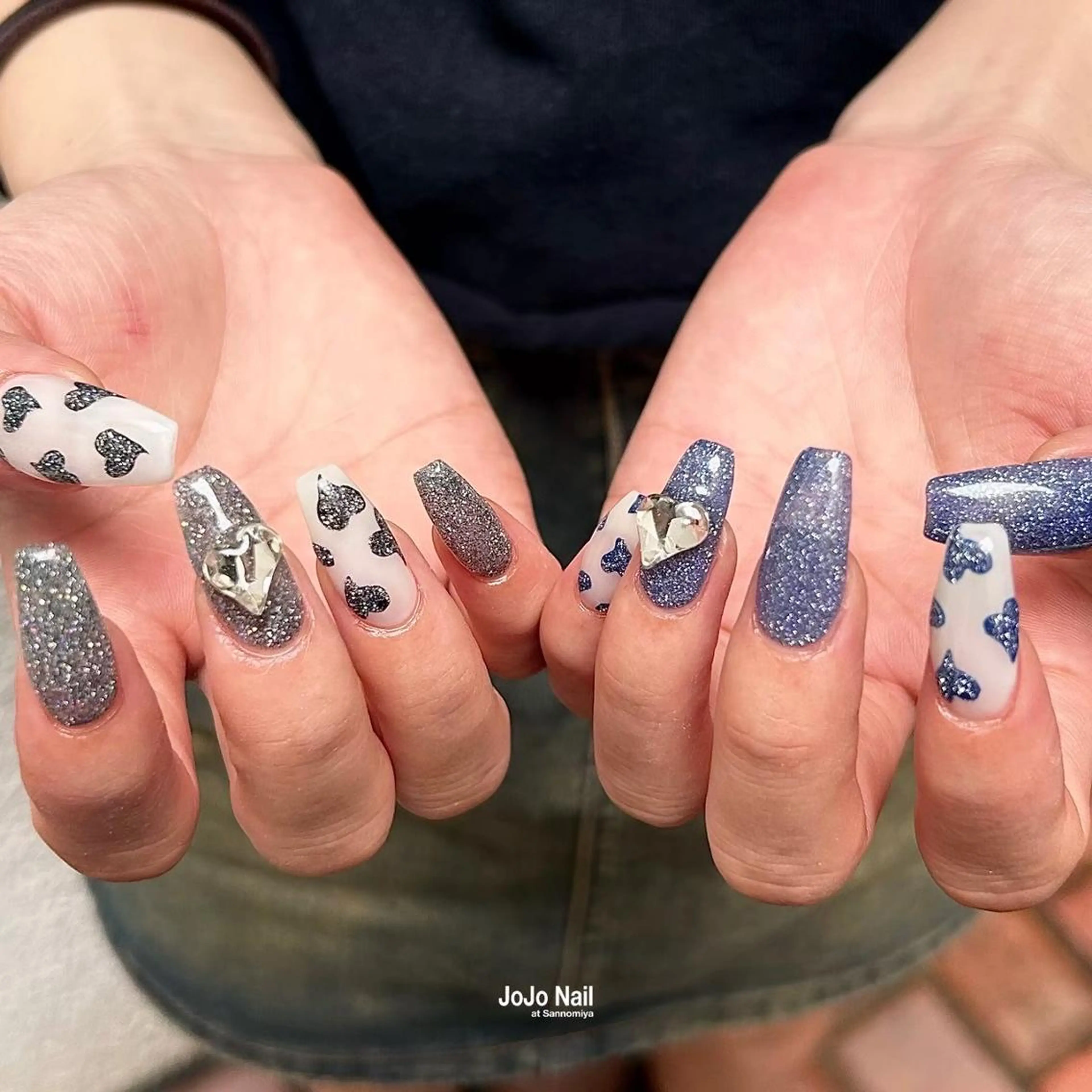 ネイル ハンドネイル JOJO Nail Sannomiyaのネイルデザイン