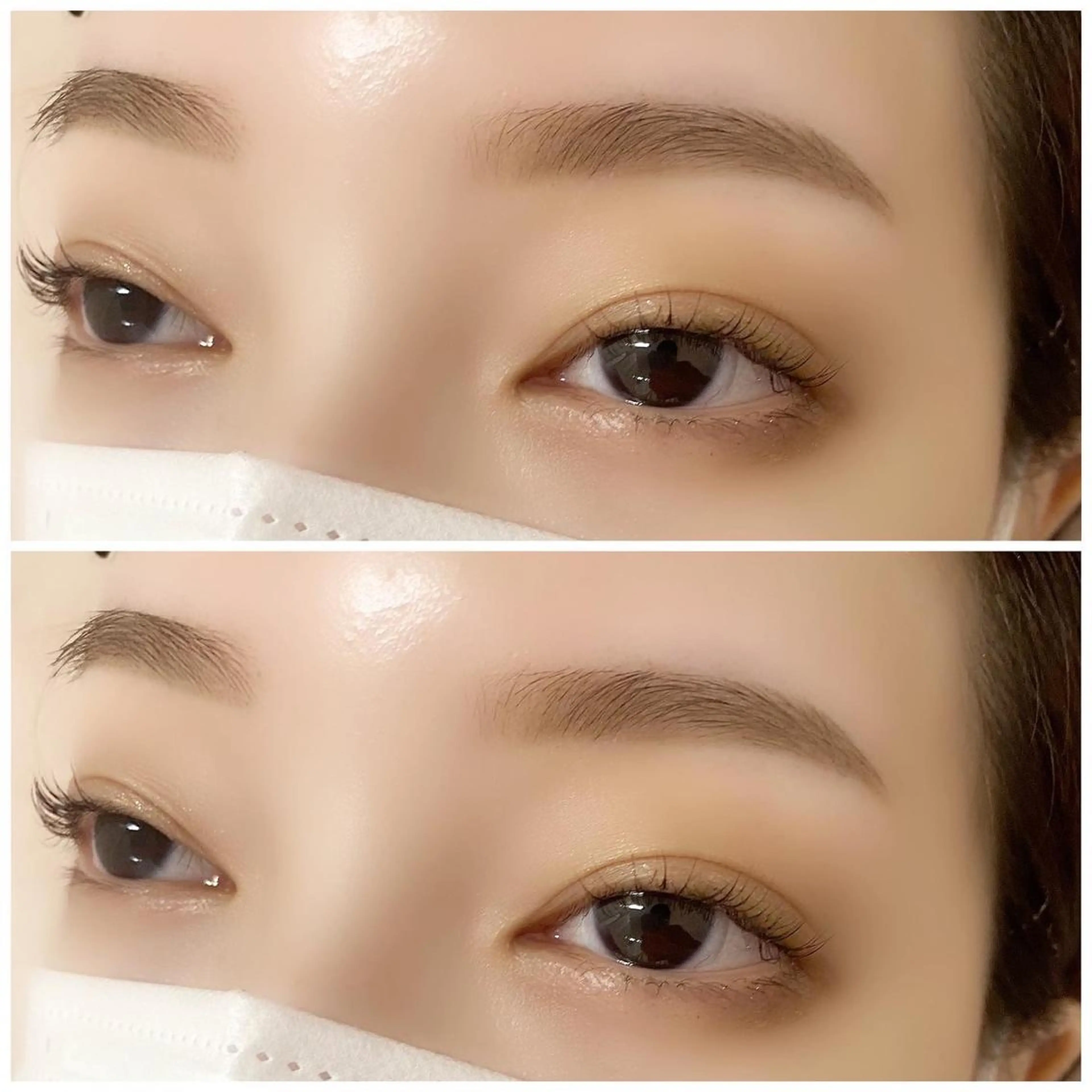 アイブロウ ワックス脱毛 眉カット その他(アイブロウ) GO TODAY SHAIRE SALON 銀座Cras所属・韓国風眉×顔タイプ 診断®  Naoの眉毛・アイブロウイメージ