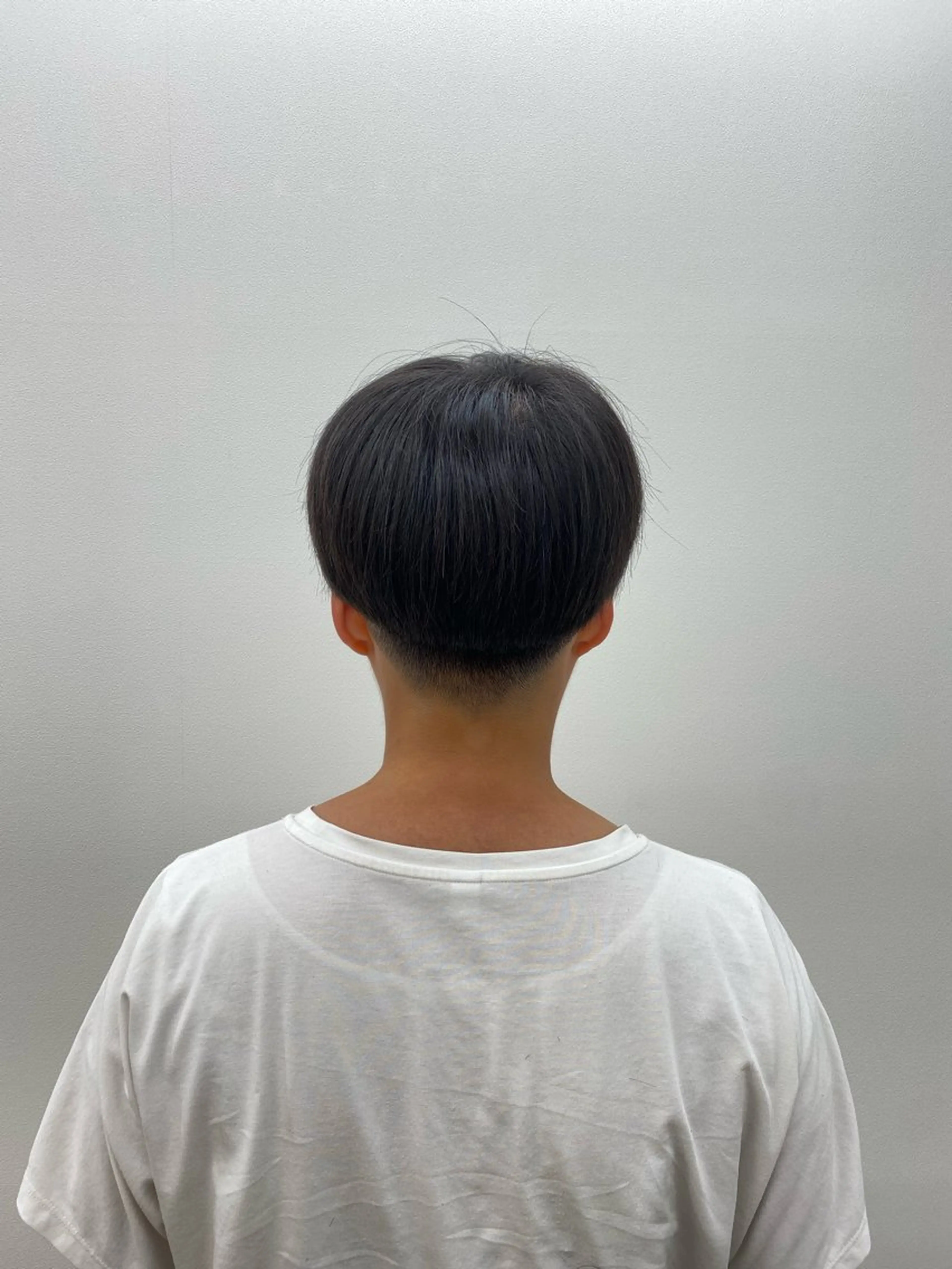 ショート カット 小川 凜華のヘアスタイル