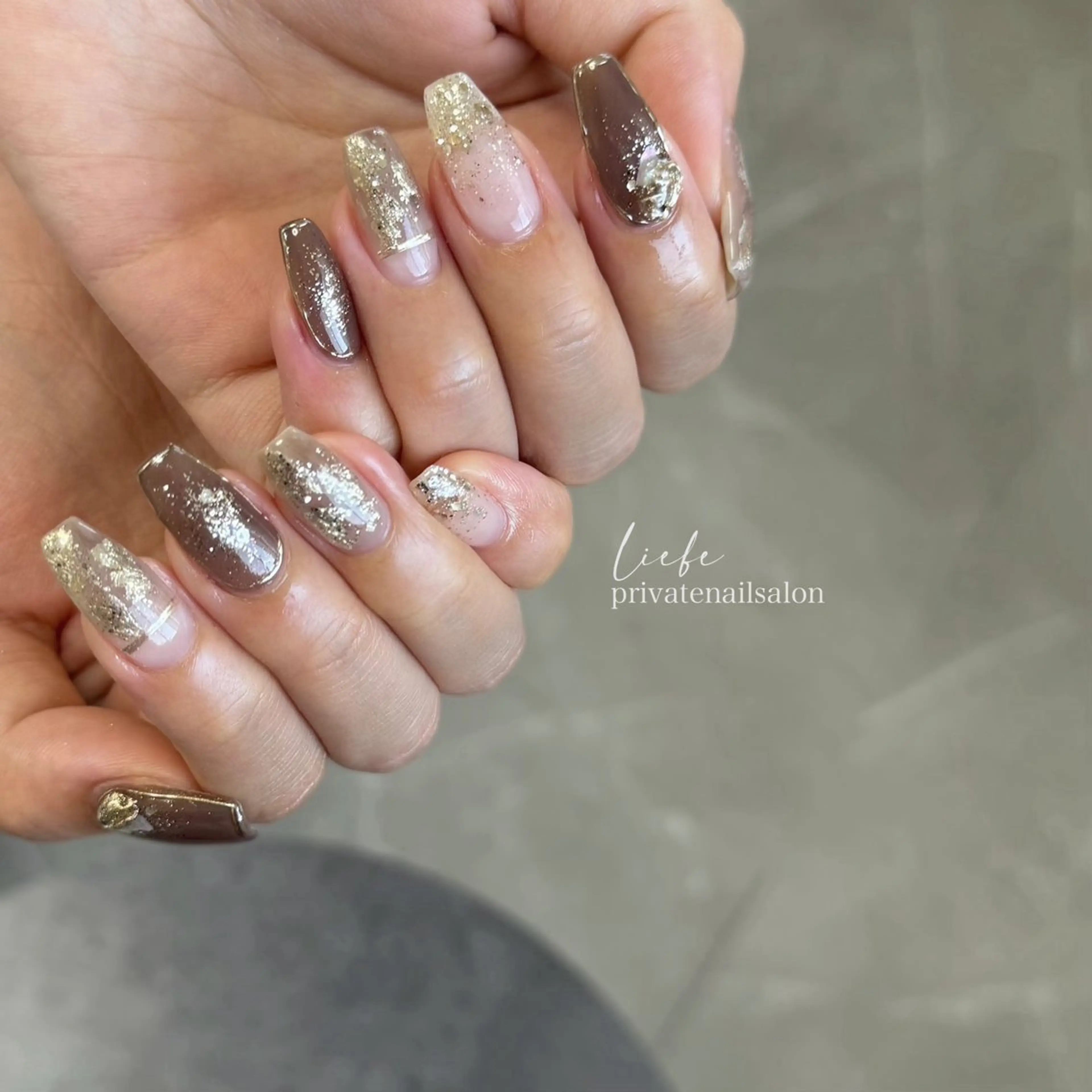 ネイル ハンドネイル Liebe nailのネイルデザイン