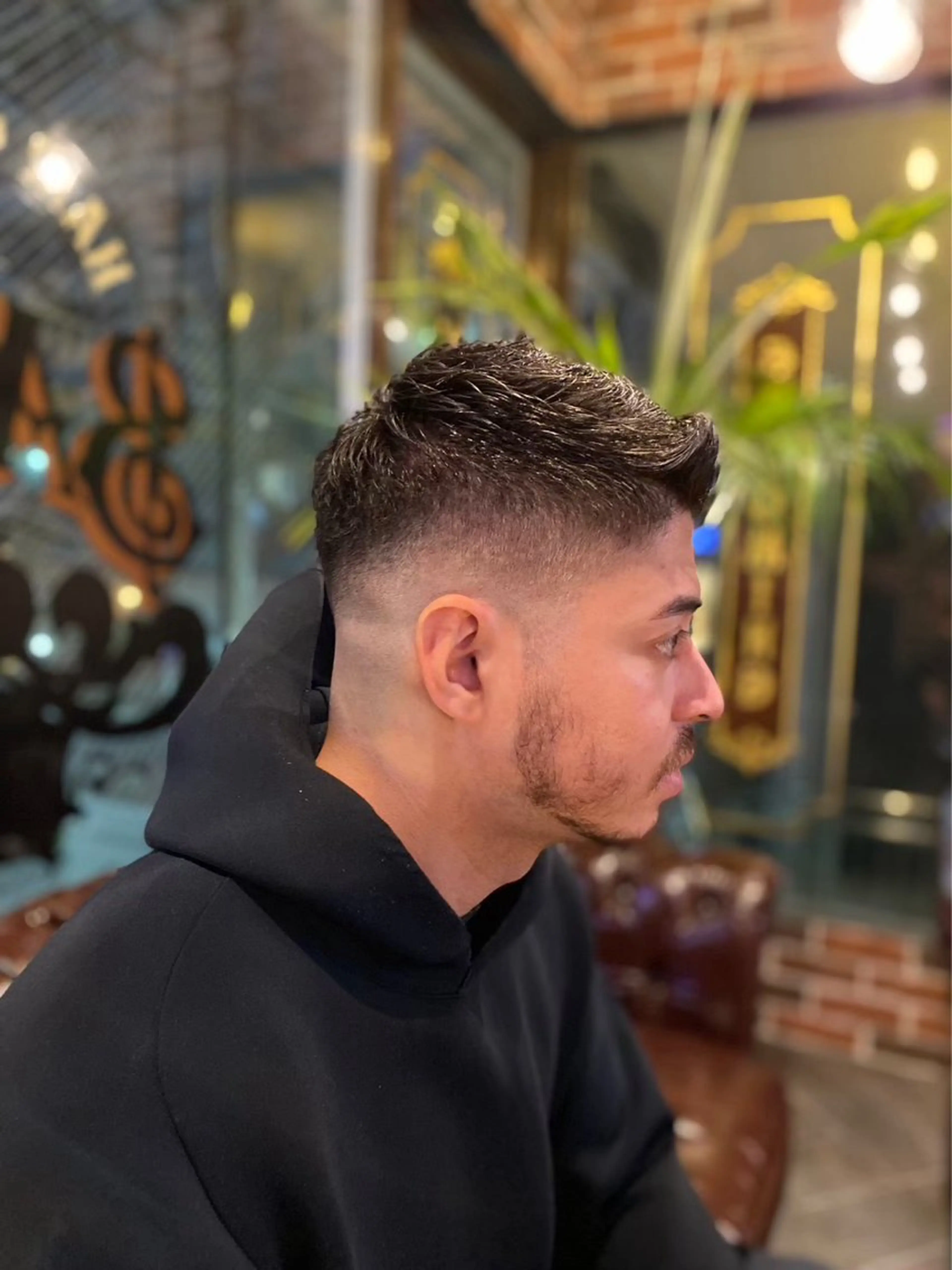 ショート メンズ 山﨑 彰太のヘアスタイル