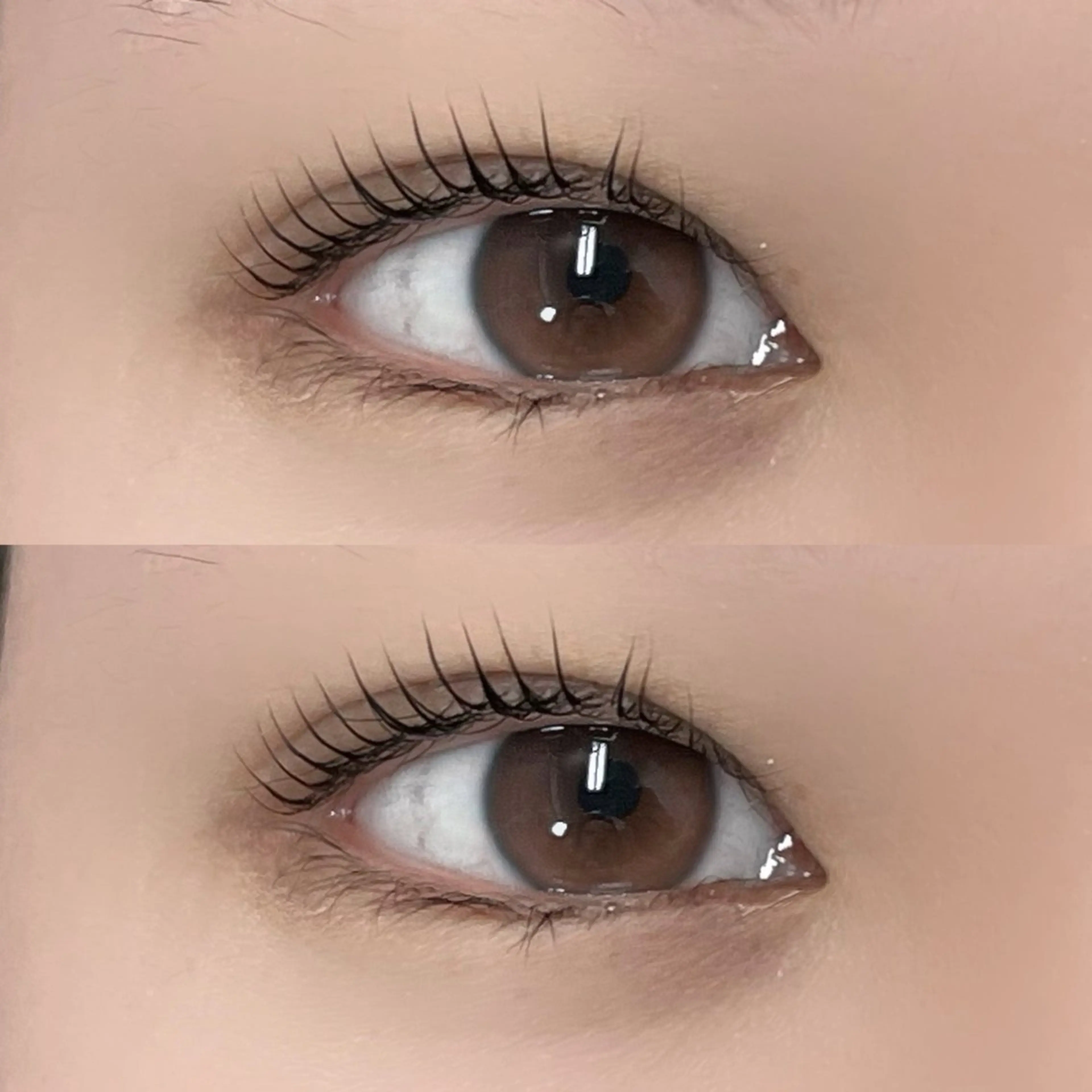 マツエク・マツパ パリジェンヌラッシュリフト 眉毛・まつ毛パーマ専門サロン エサージュ池袋店所属・ecarg 上村のマツエク・マツパデザイン