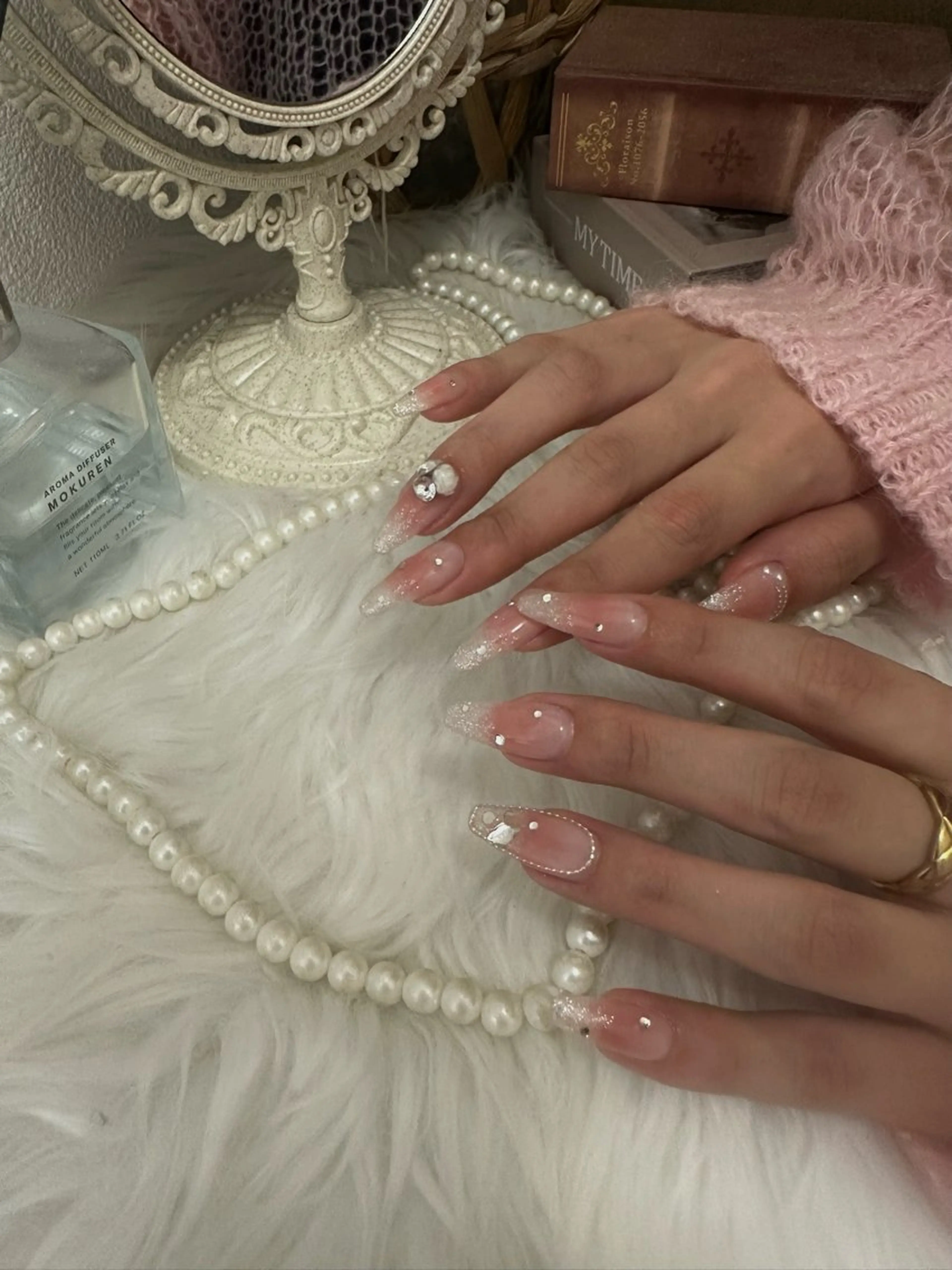 ネイル ハンドネイル mis uzuのネイルデザイン