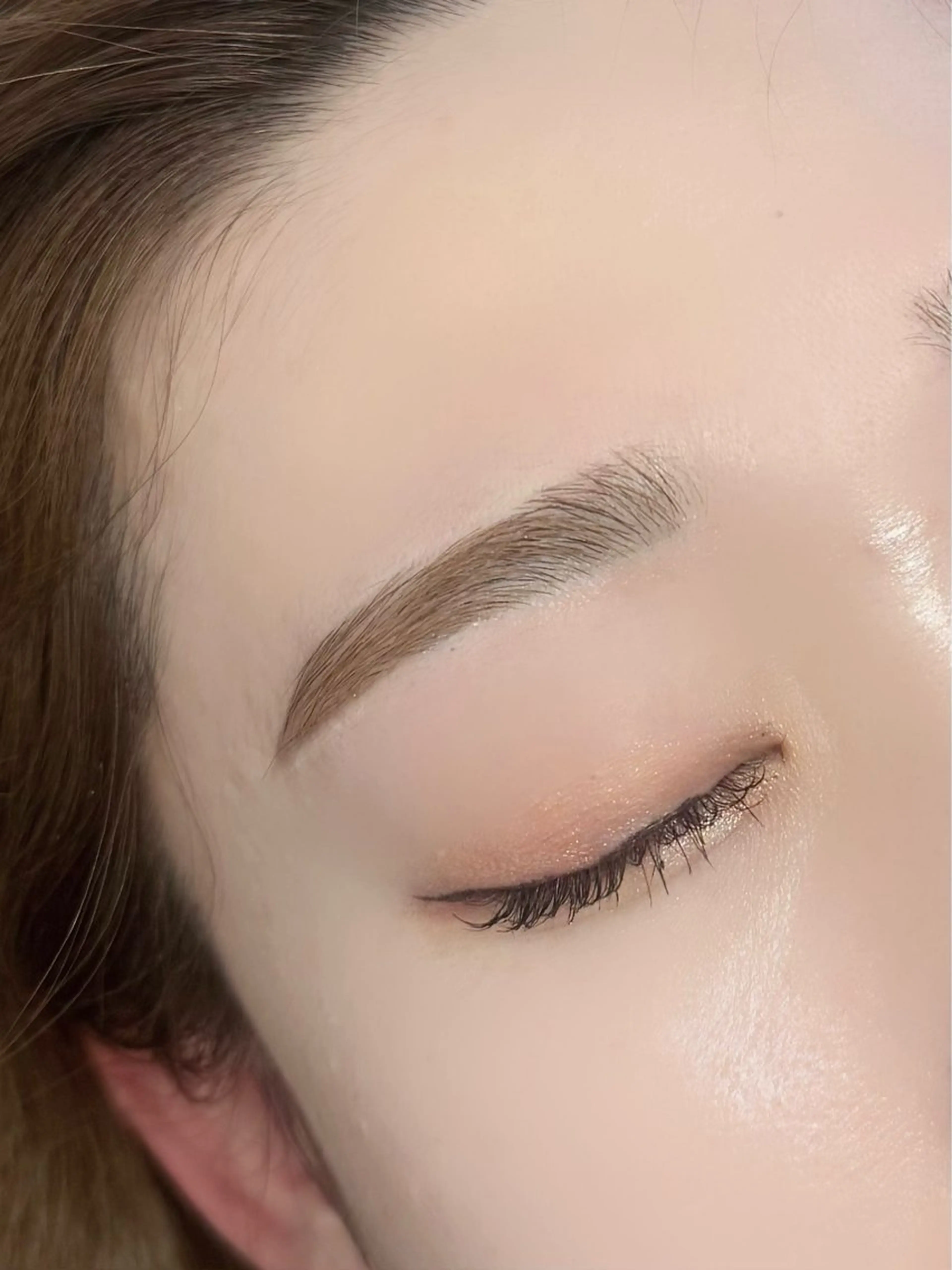 アイブロウ ワックス脱毛 眉カット その他(アイブロウ) en. MINORIのマツエク・マツパデザイン
