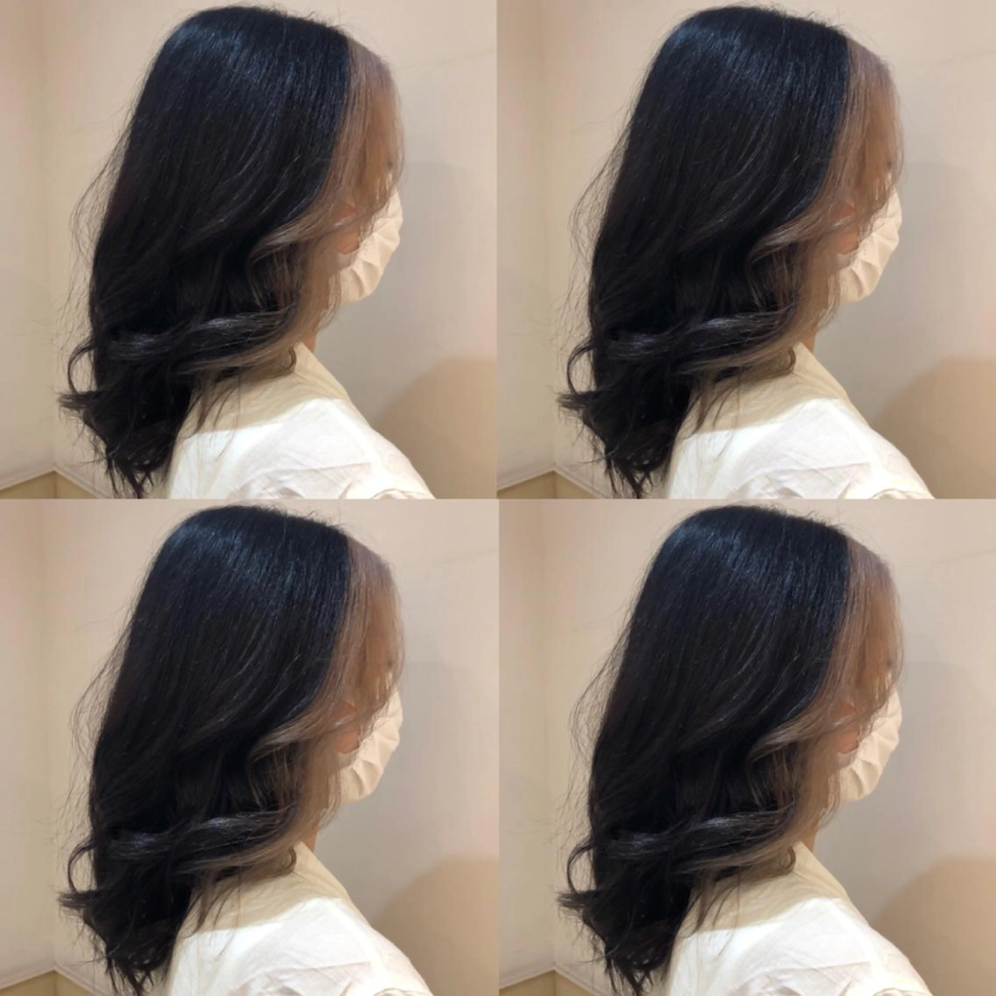 ミディアム カラー GO TODAY SHAiRE SALON 新宿店所属・艶カラー🦋髪質改善 🫧MINAMIのヘアスタイル