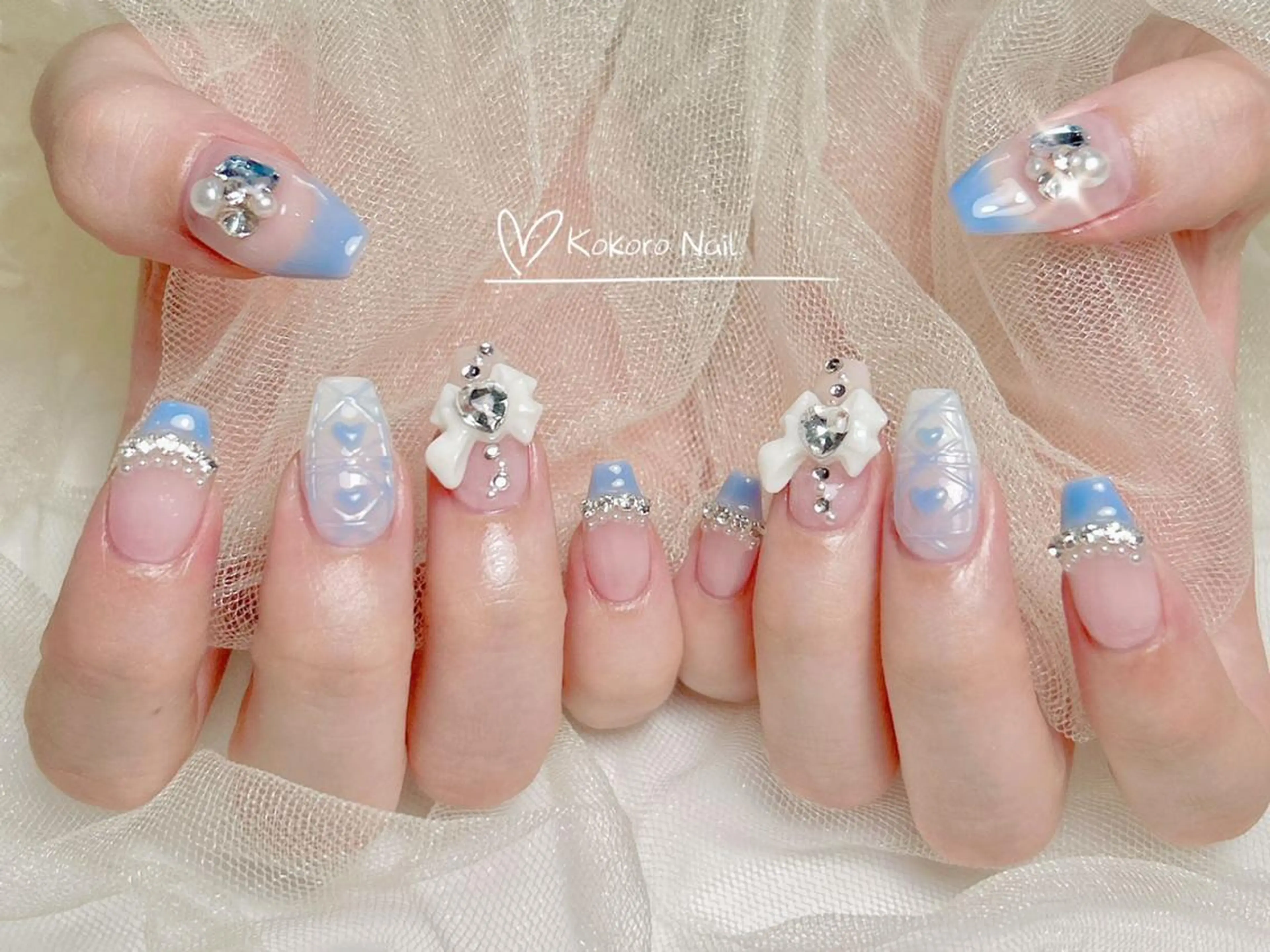 ネイル 💗NA.YUKI NAIL💗のネイルデザイン