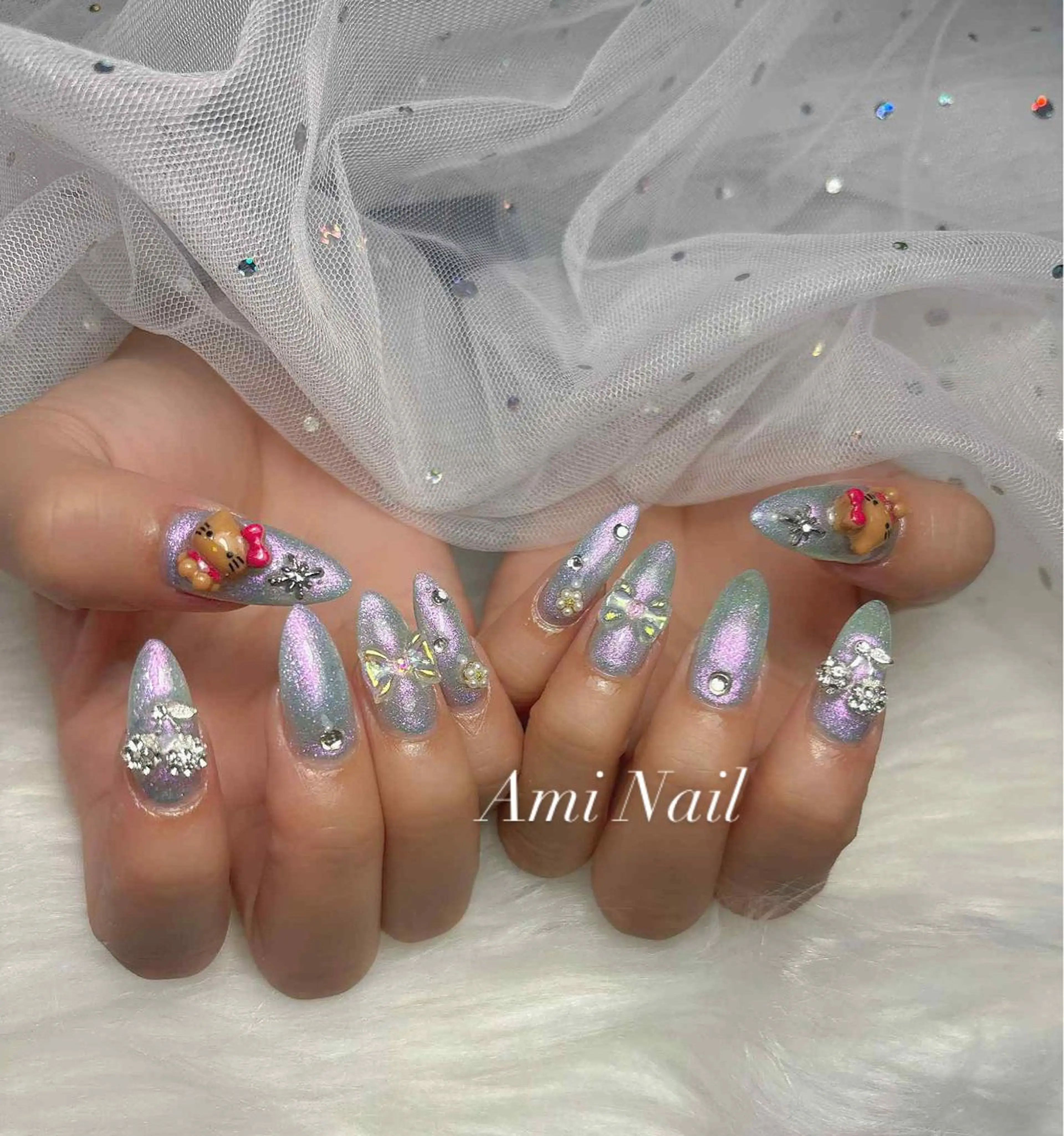 ネイル Ami Nail所属・Ami Nail池袋のネイルデザイン