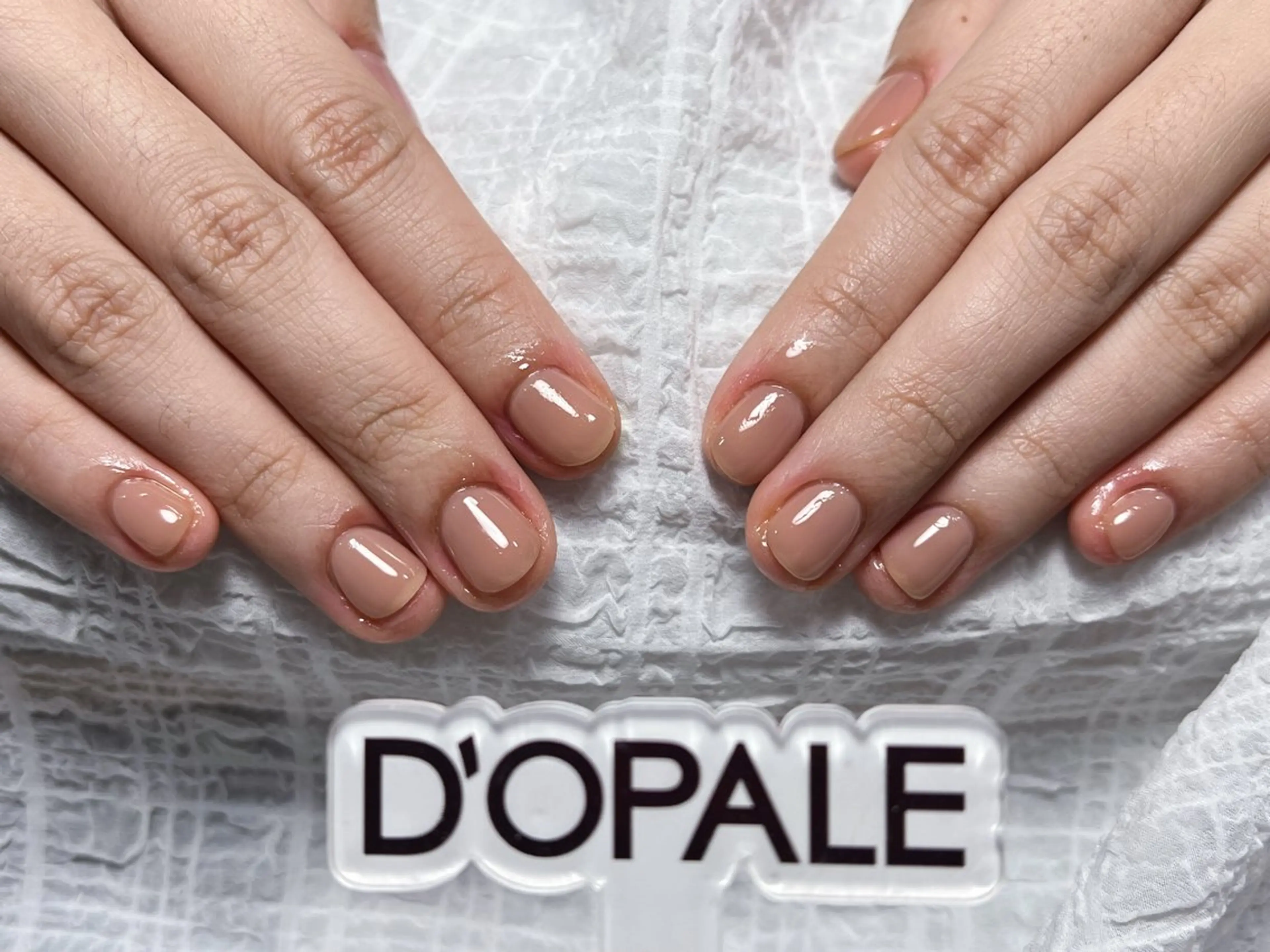 ネイル ハンドネイル D‘OPALEサロン所属・トパサロン 上野kkのネイルデザイン