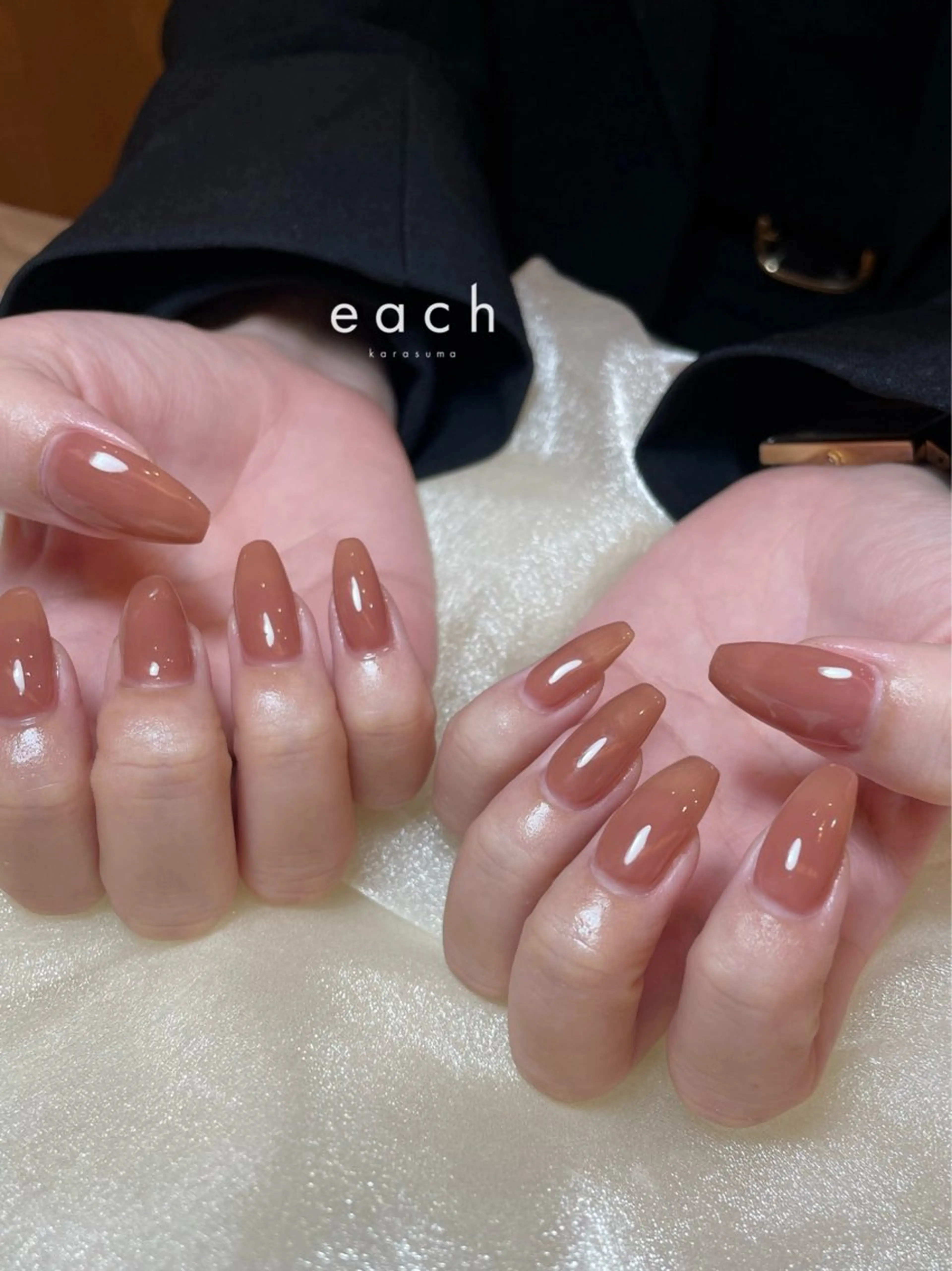 ネイル ハンドネイル each lucaのネイルデザイン