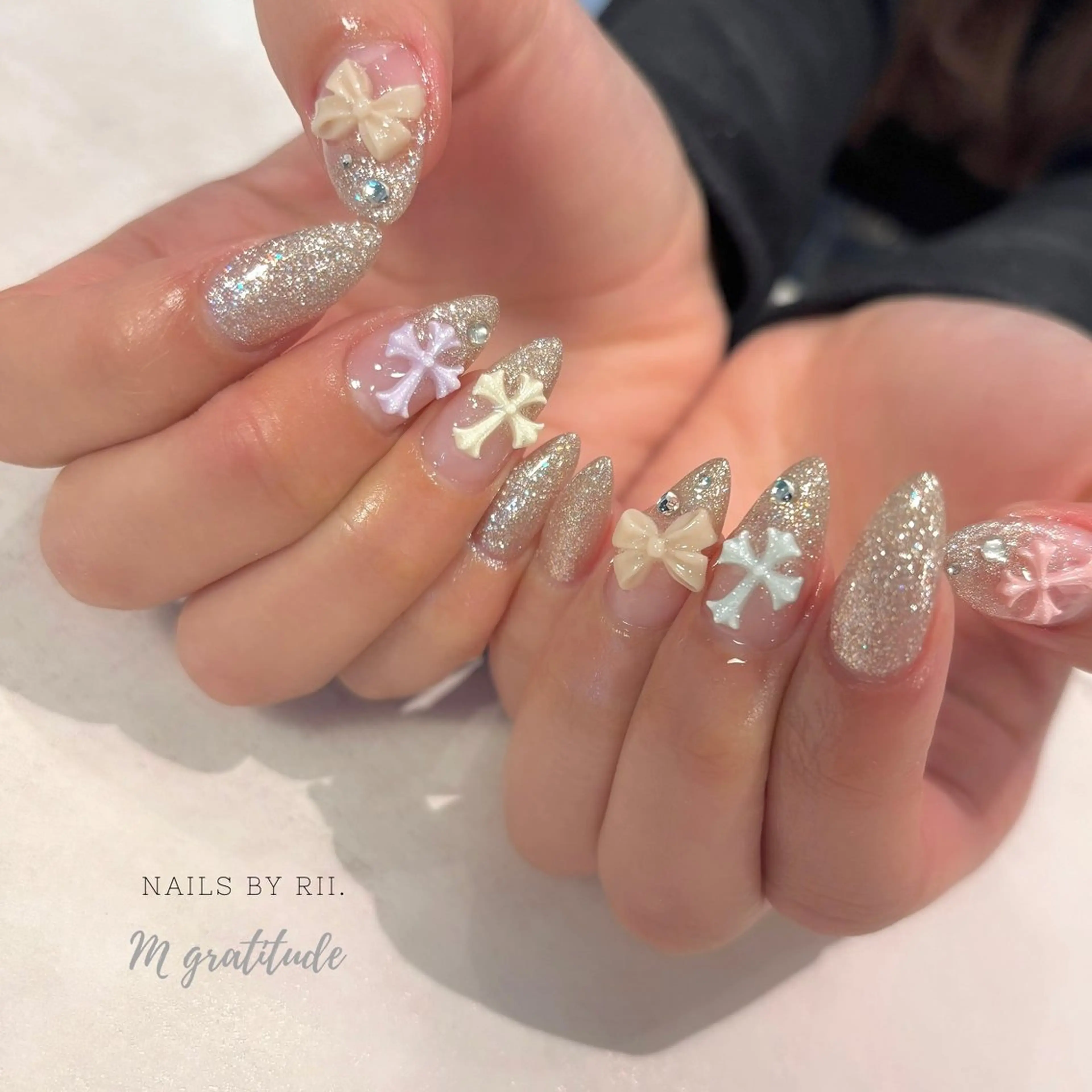 ネイル ハンドネイル Rii. nailのネイルデザイン