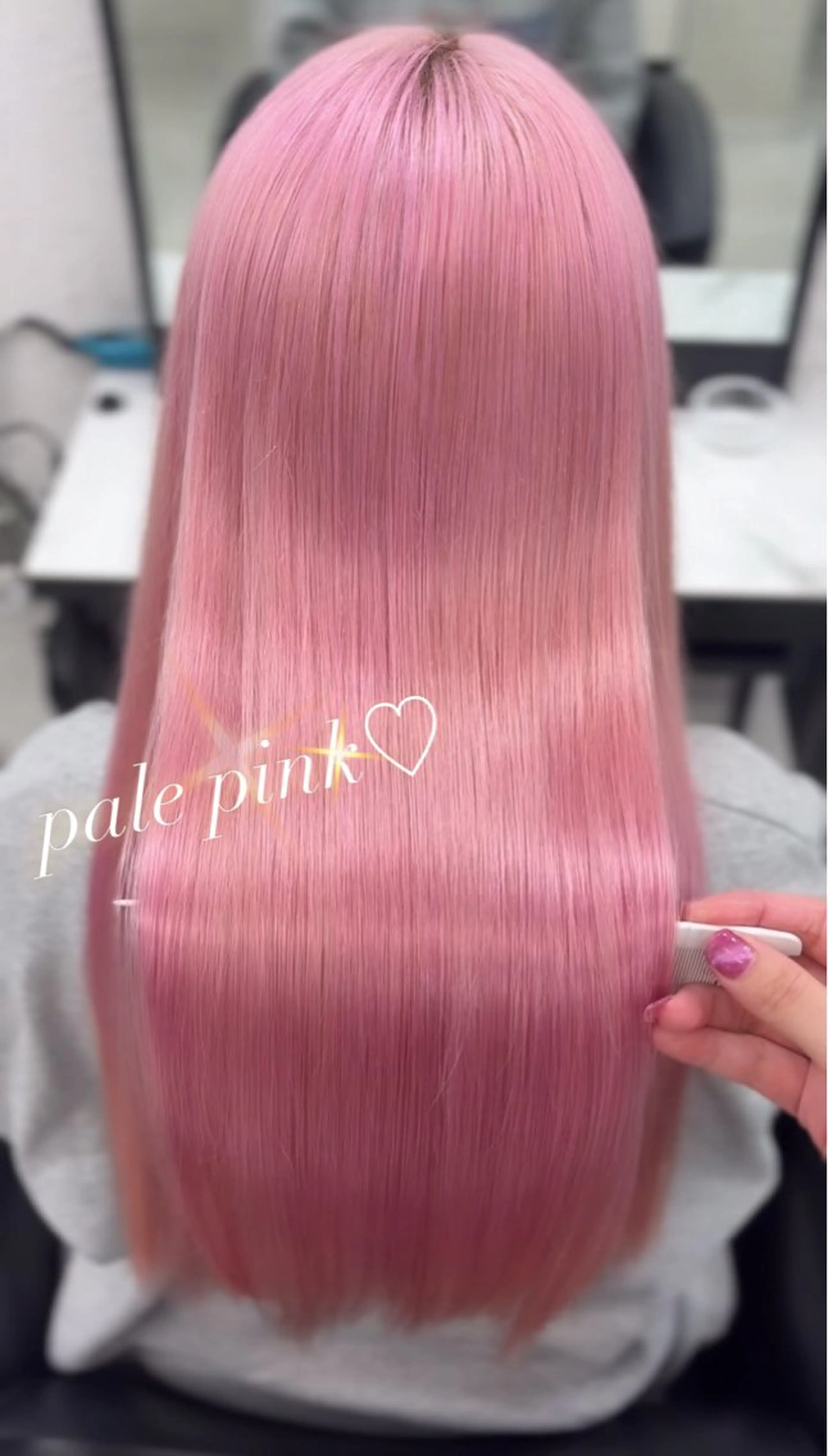 カラー ヘアカラー haruna☪︎ モデル募集中✩のヘアスタイル