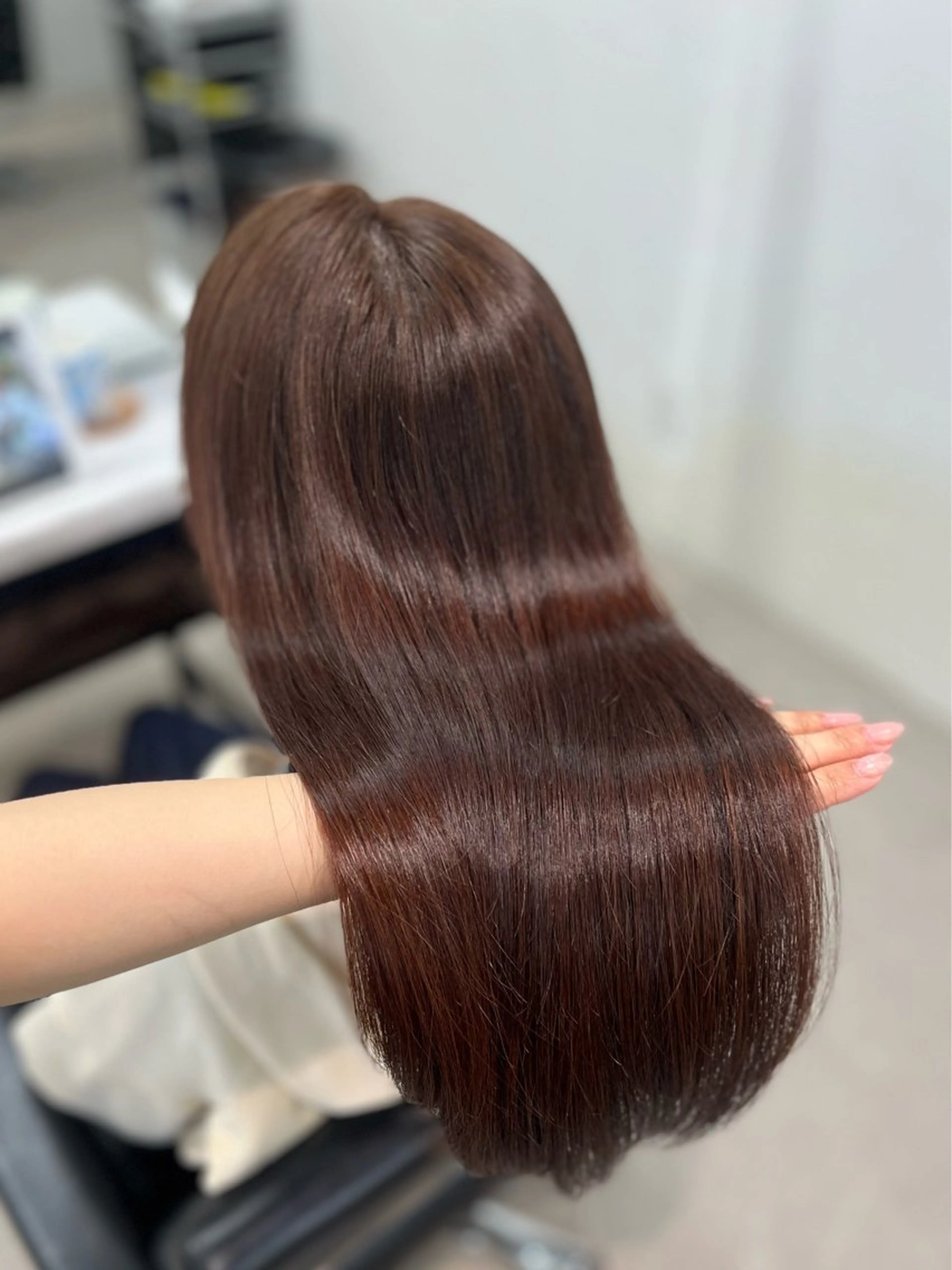 カラー 髪質改善美容室　Lino 香芝五位堂店所属・runa｜艶と透明感 を叶える 奈良香芝のヘアスタイル