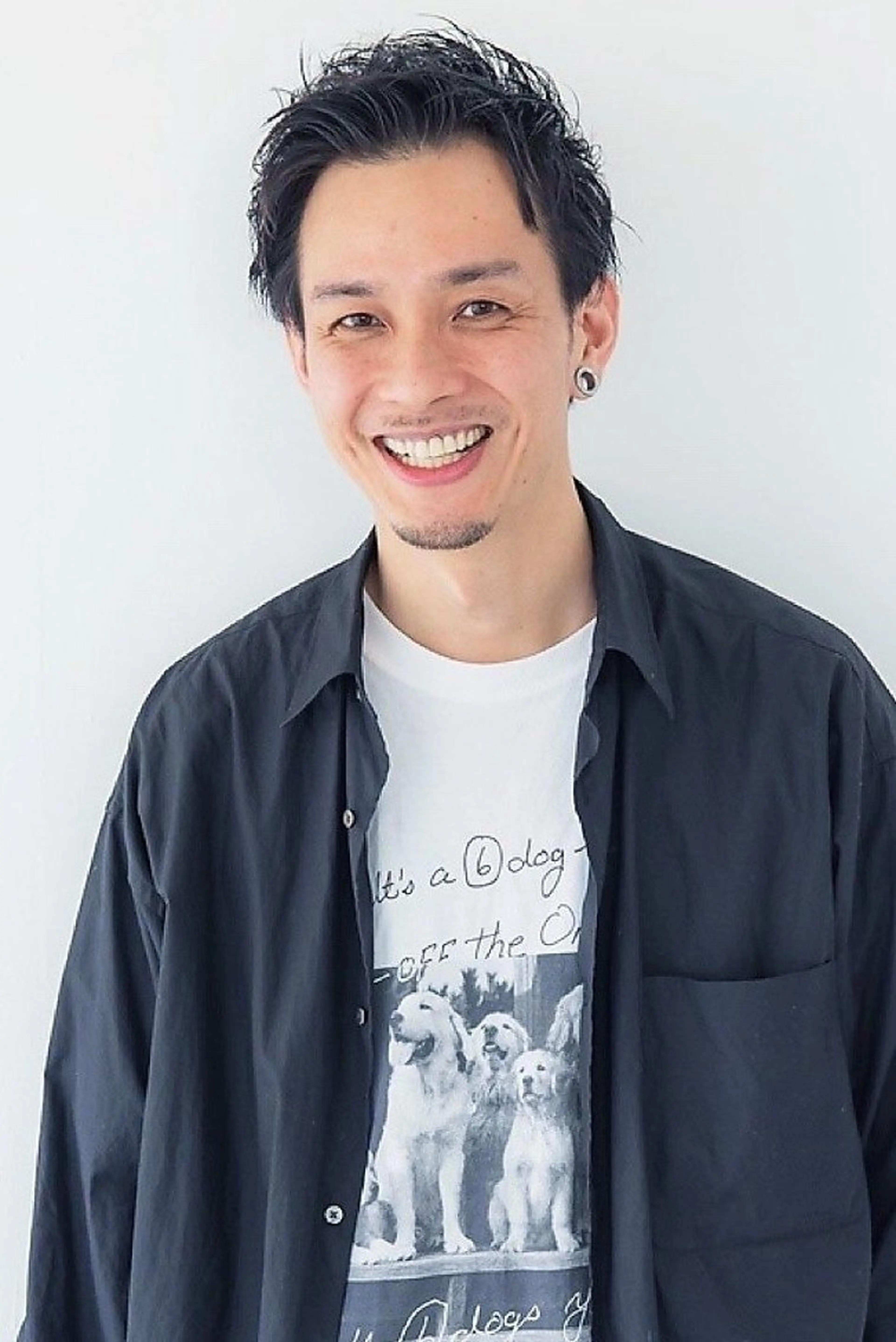 ショート カラー メンズ ショートヘア HONEY渋谷 髪質改善/ハイライトのヘアスタイル