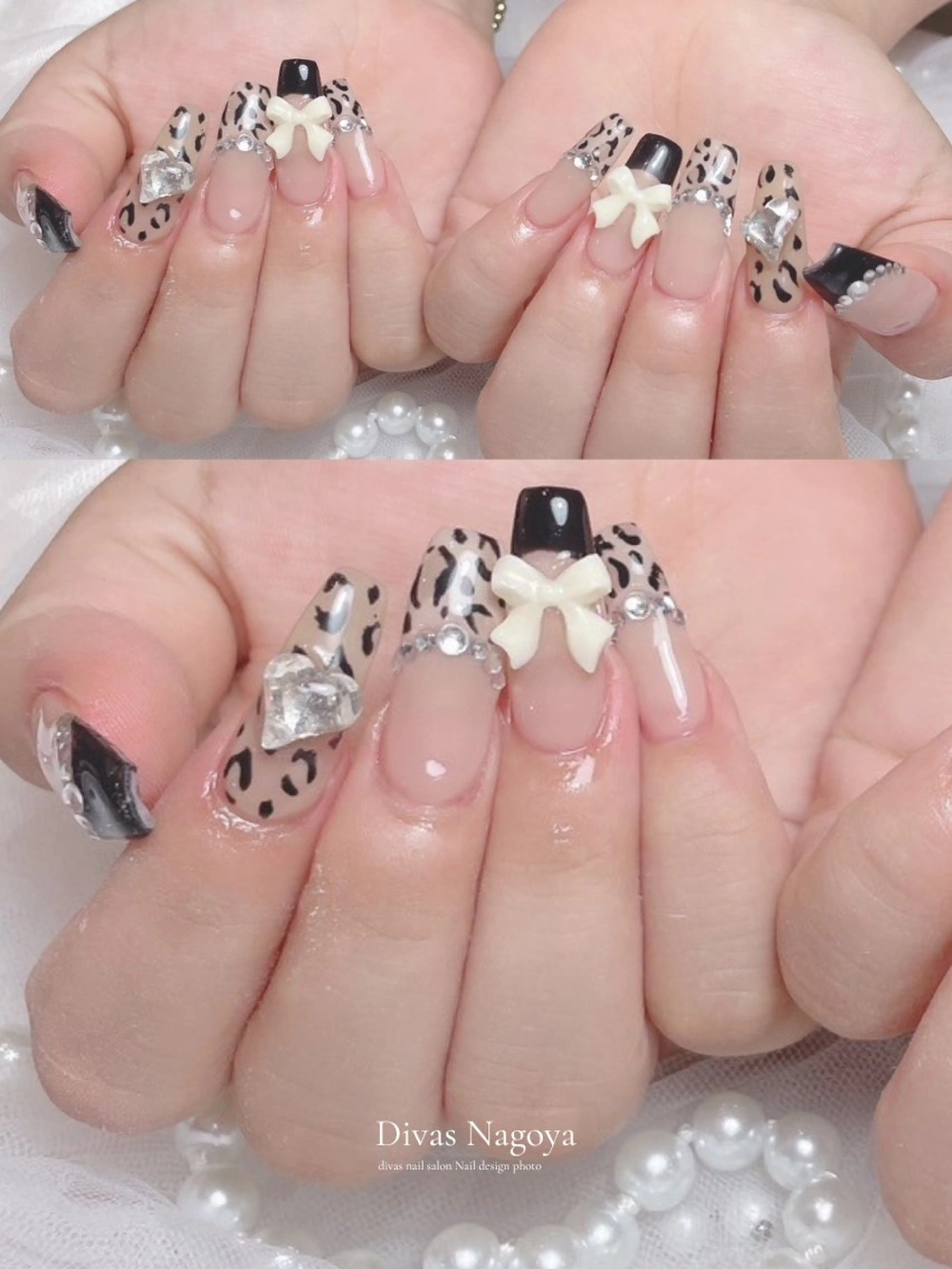 ネイル アートネイル 韓国ネイル マットネイル ミラーネイル ニュアンスネイル 🎀 Divas _Nagoyaのネイルデザイン