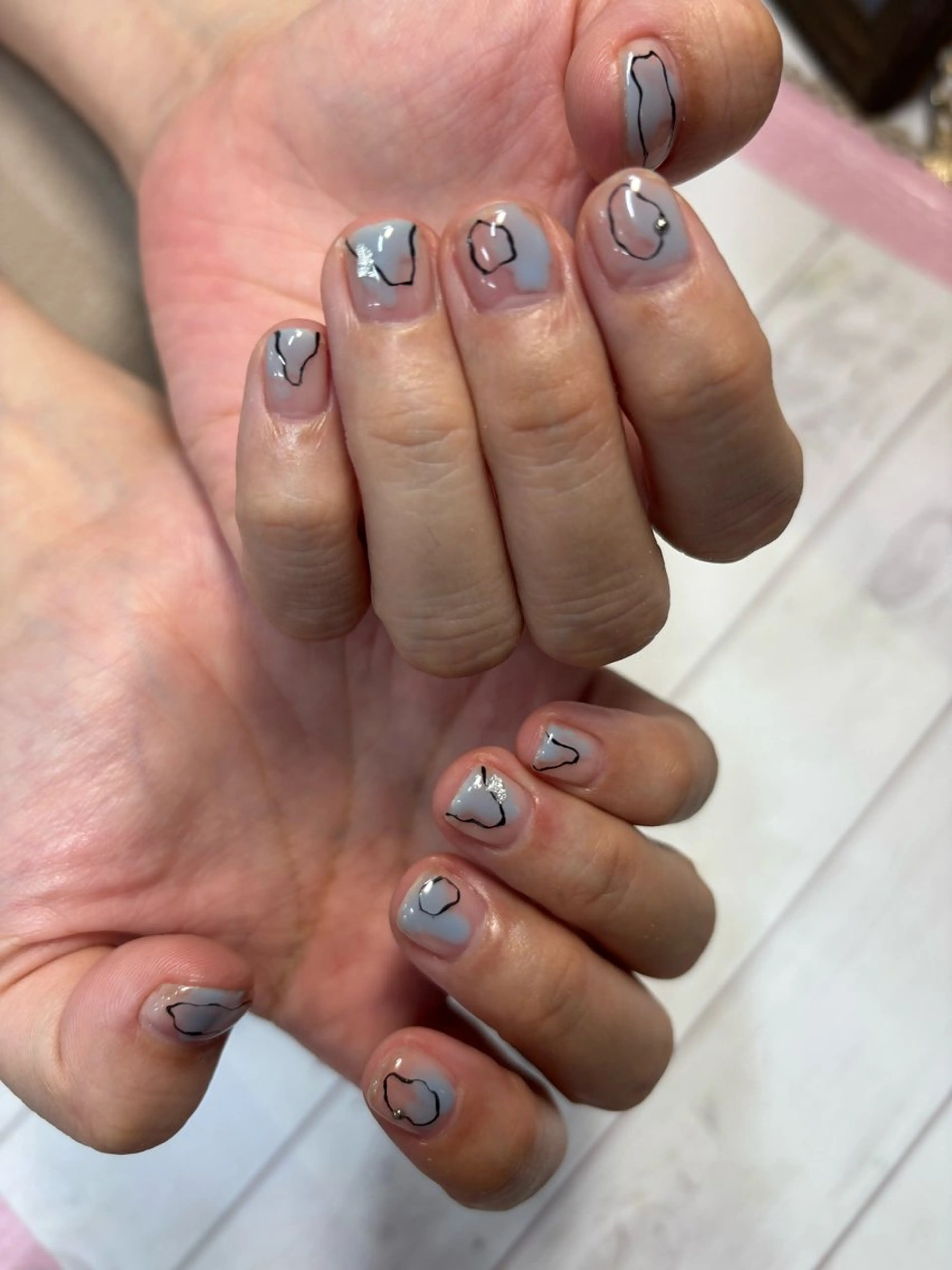 ネイル ハンドネイル フットネイル ハンドケア STELLA川口店 kogaのネイルデザイン