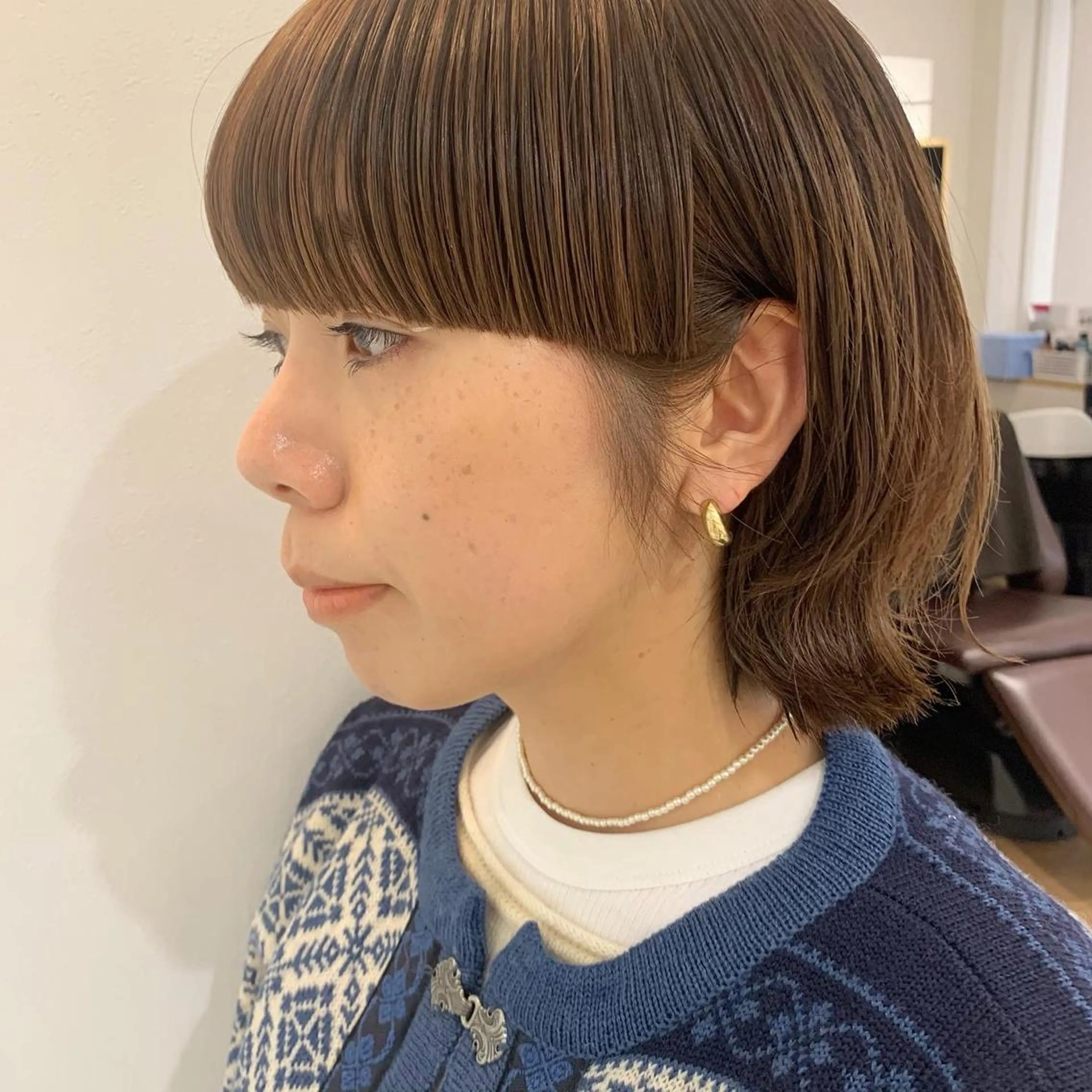 ショート SALOWIN浦和店所属・1日5名限定美容師 miwaのヘアスタイル