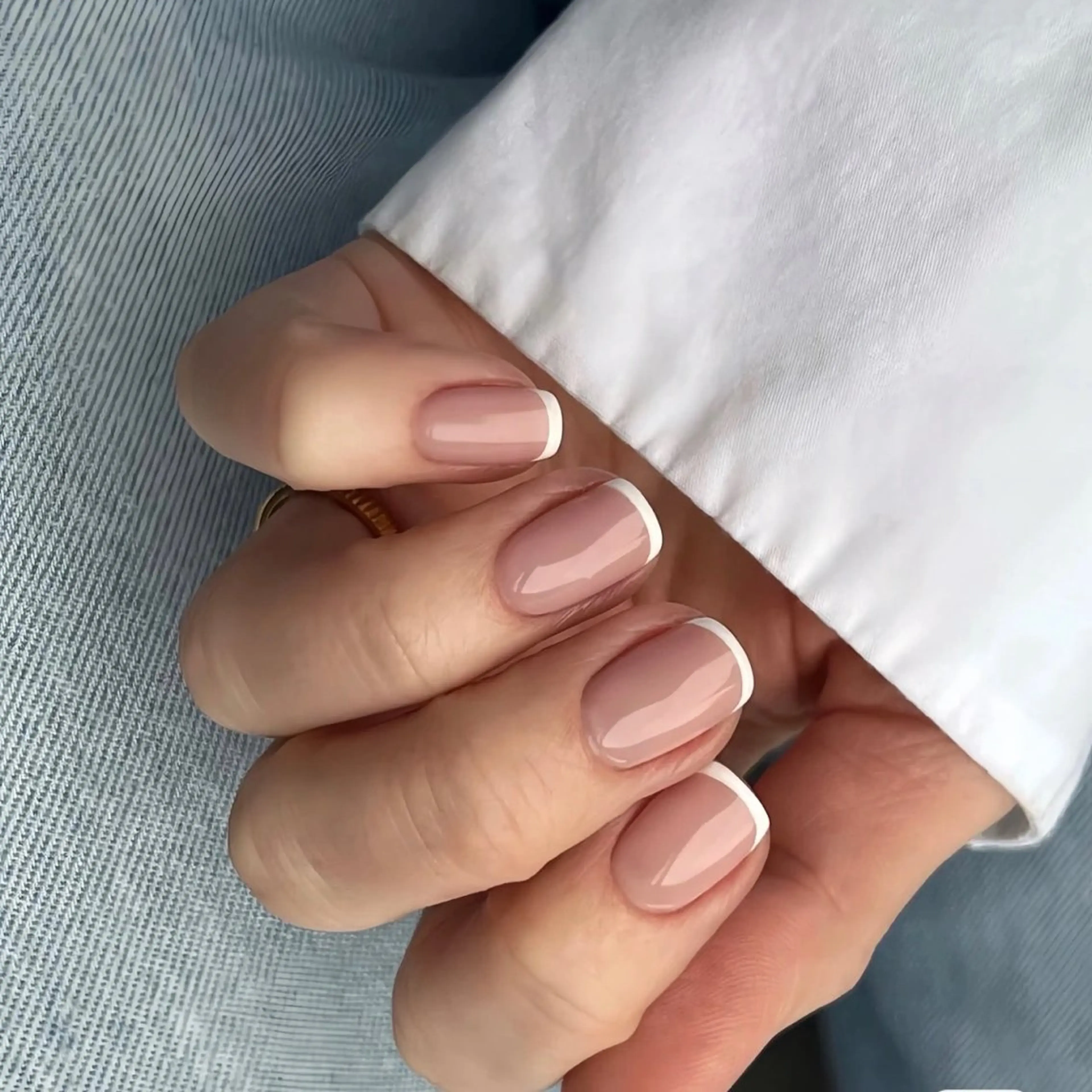 ネイル フレンチネイル ハンドネイル フットネイル ハンドケア More Glam渋谷店のネイルデザイン