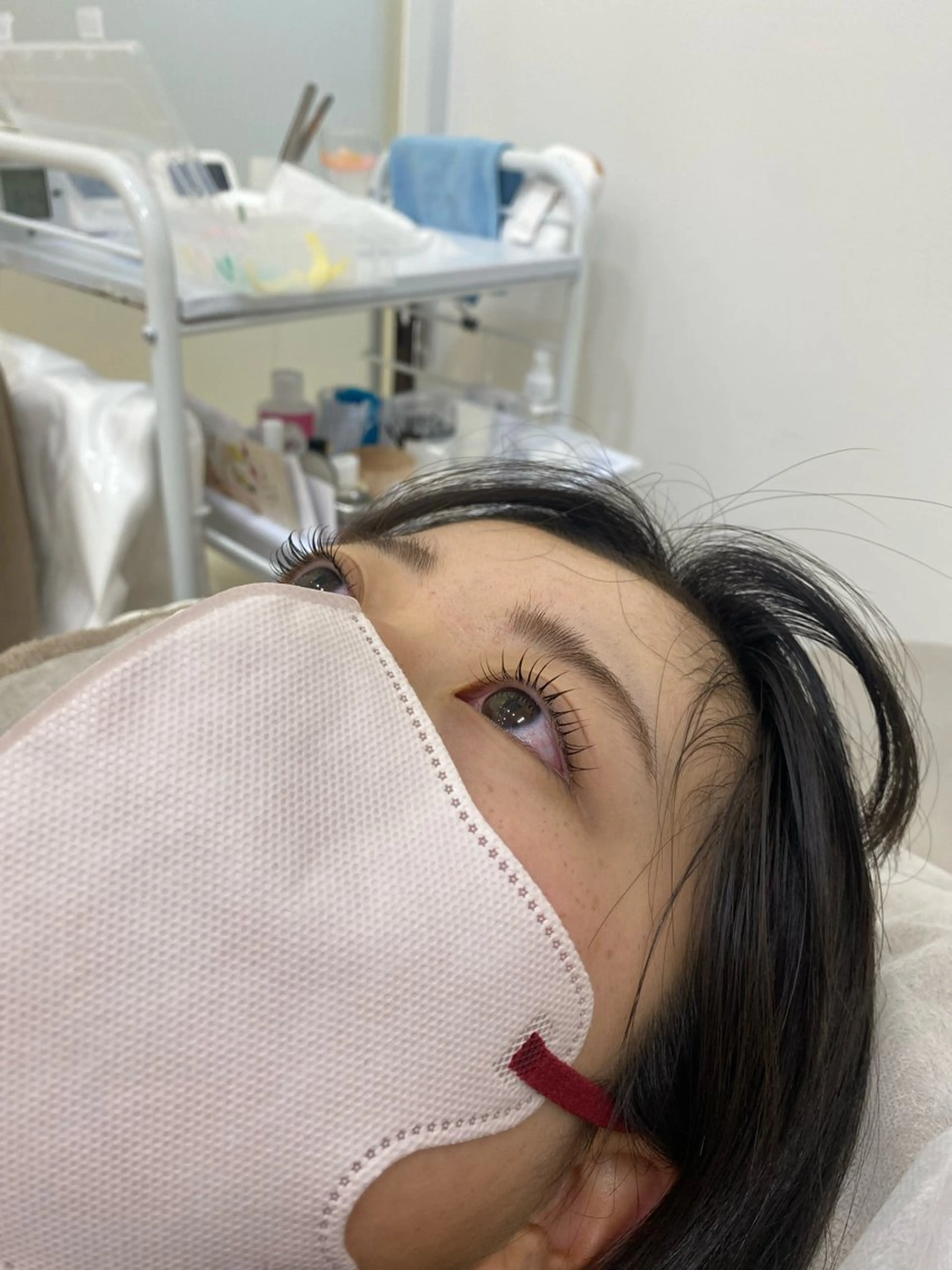 マツエク・マツパ ナチュラル nail&eyeLily 武蔵境店所属・岩田 柚葉のマツエク・マツパデザイン