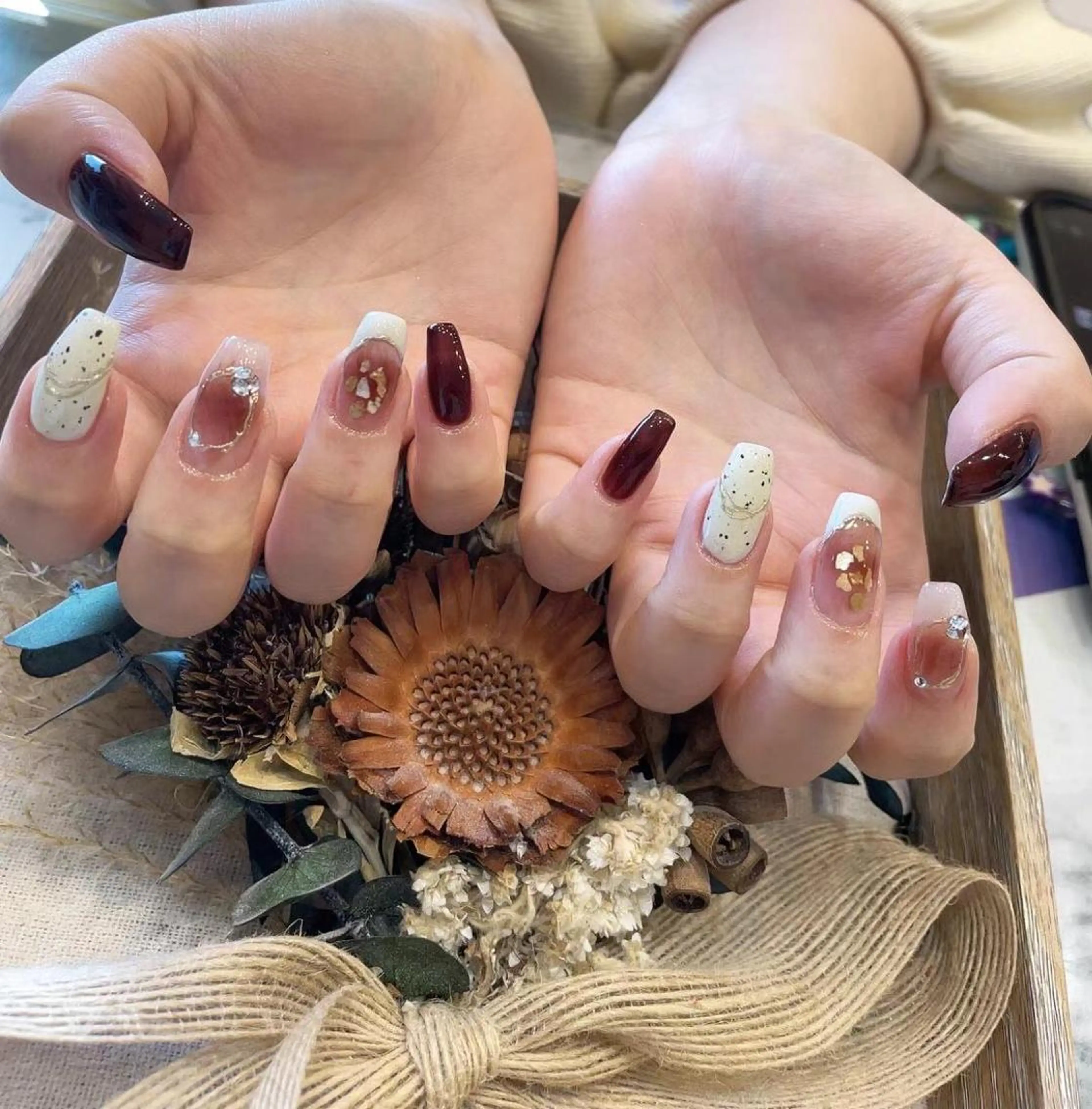 ネイル ゴールド キラキラネイル My nail所属・babarla Nailのネイルデザイン