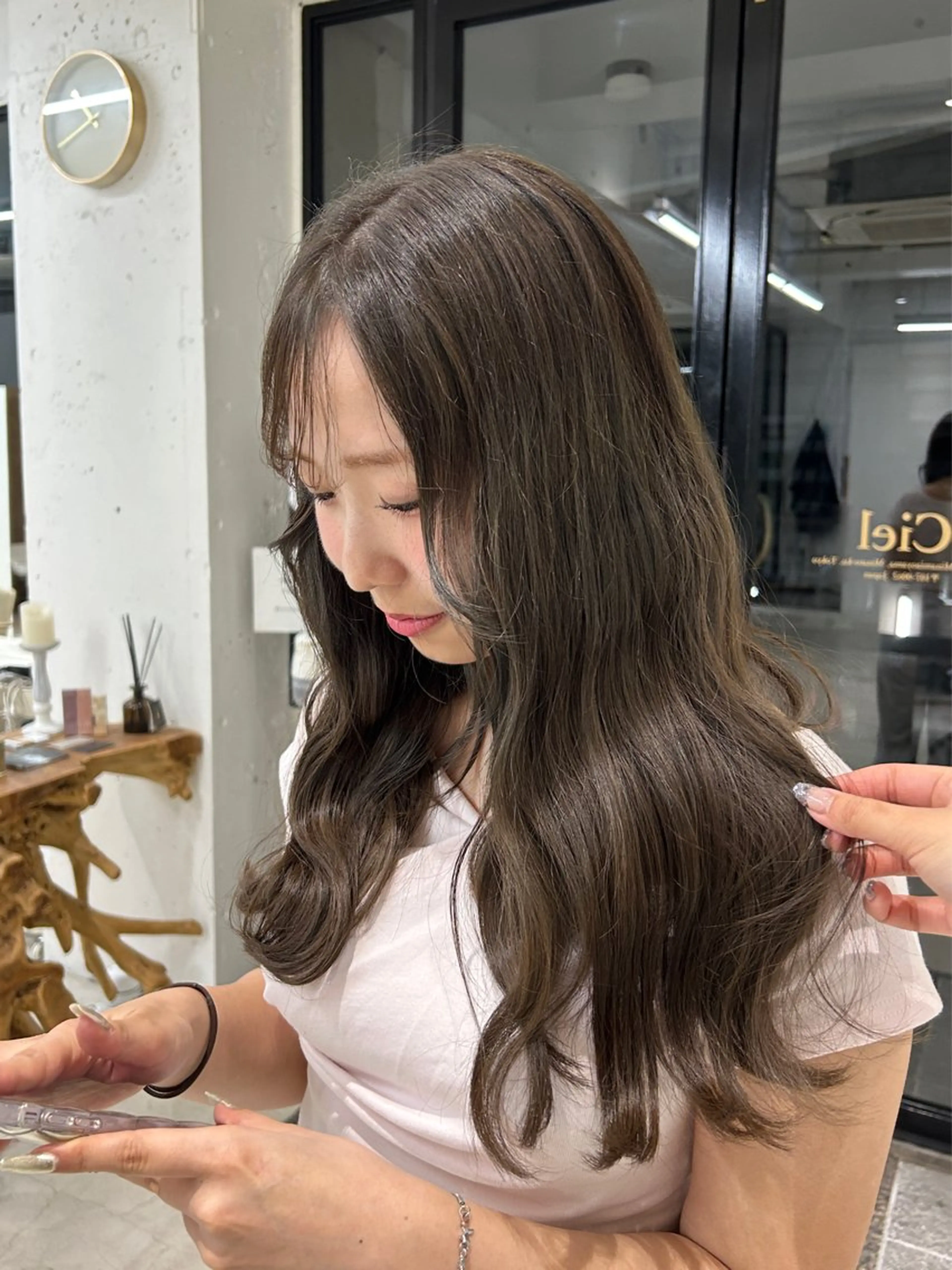 【𝟏𝐂𝐨𝐥𝐨𝐫＋𝐭𝐫𝐞𝐚𝐭𝐦𝐞𝐧𝐭】の写真