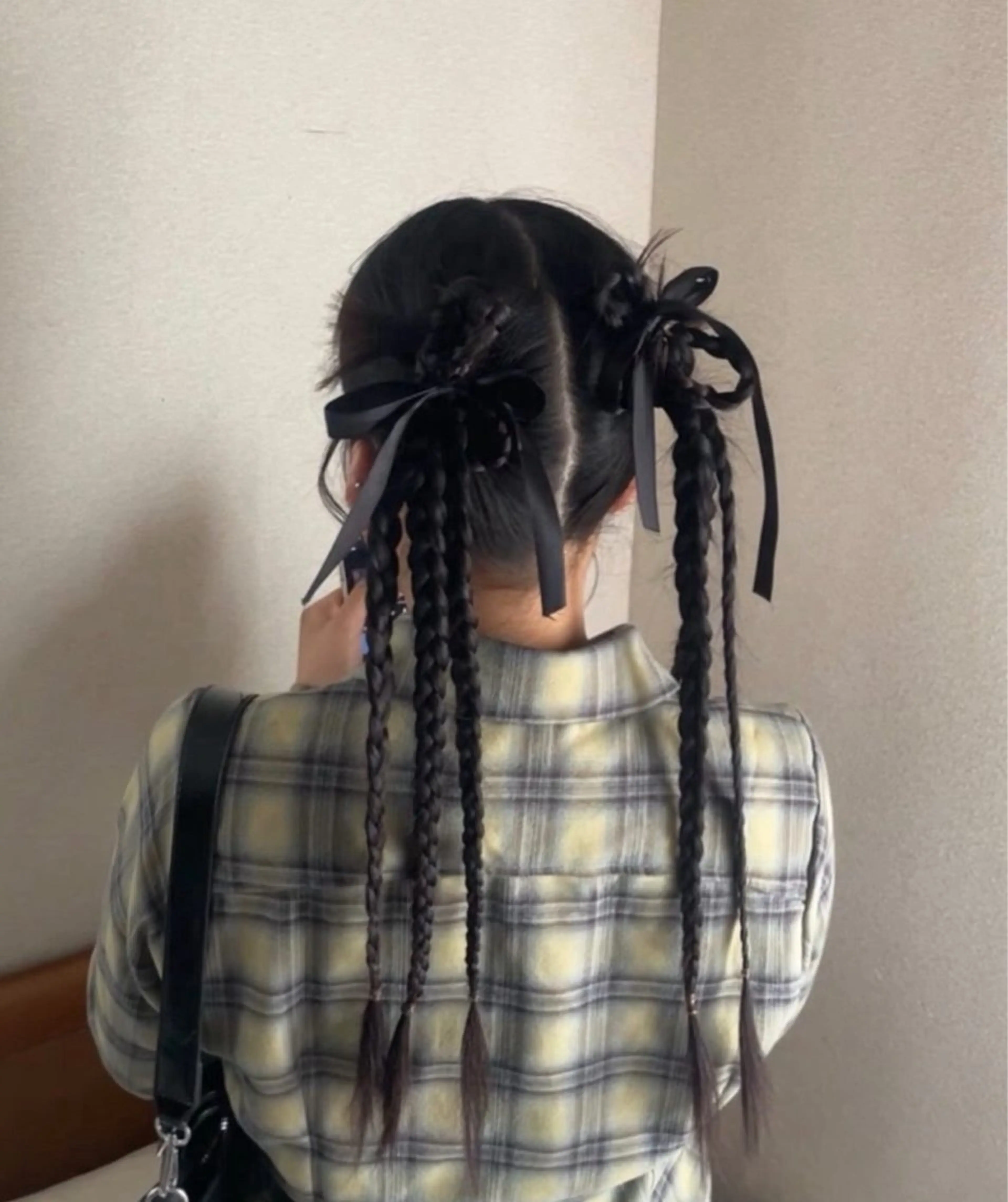 ヘアアレンジ 🫐 キナリ🫐のヘアスタイル