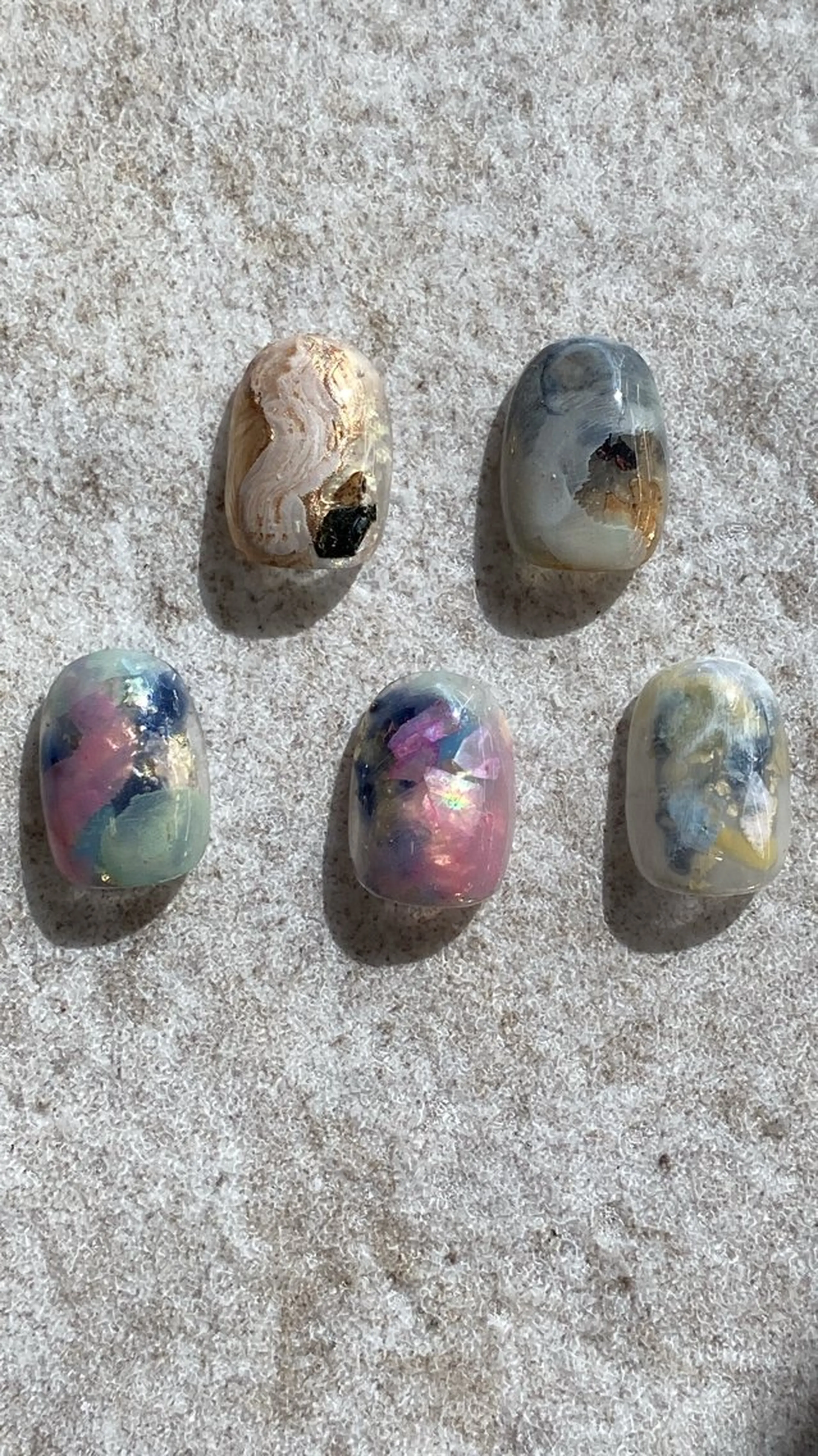 ネイル ハンドネイル 314 さんいちよん yumiのネイルデザイン