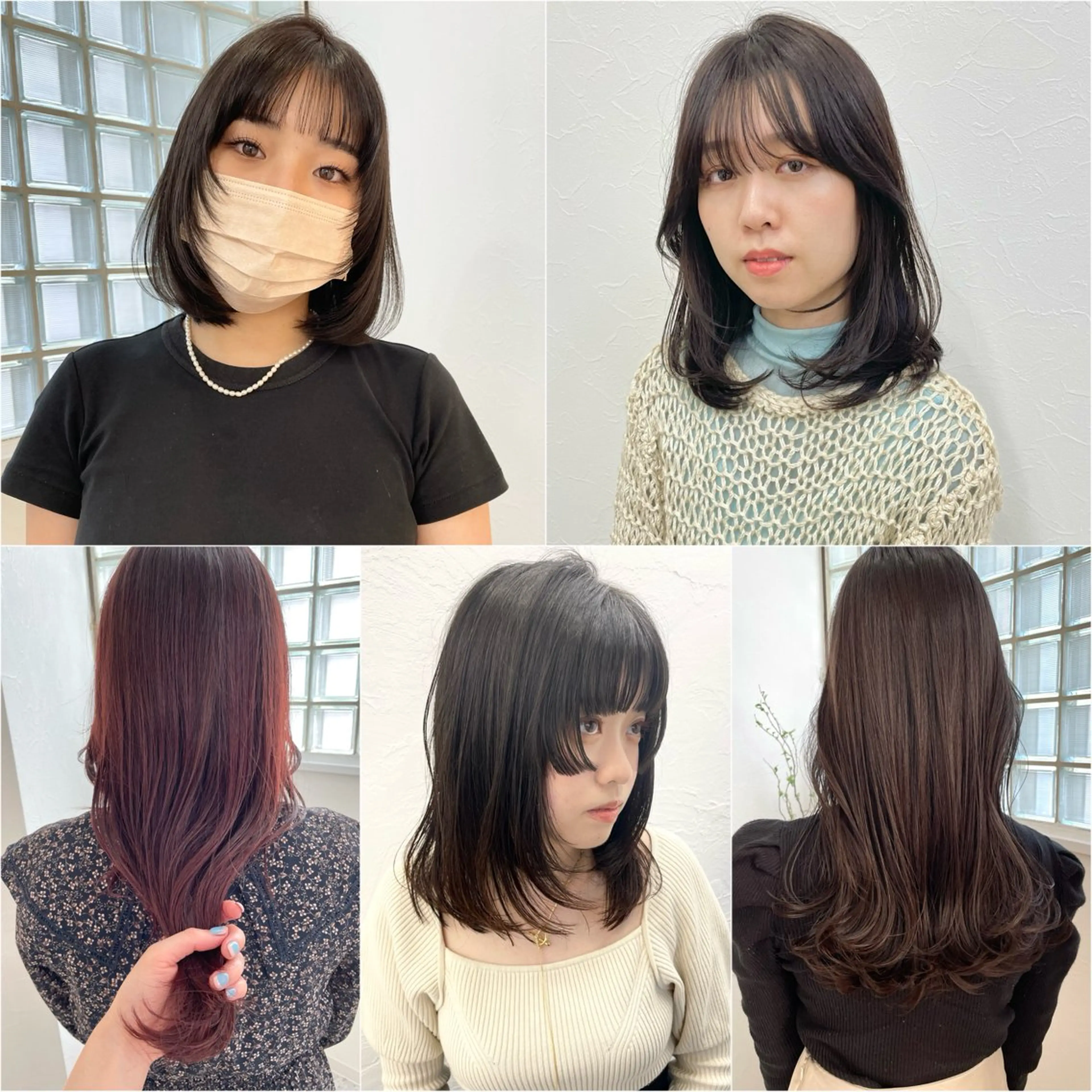 JIEN 🌷 sakuraのヘアスタイル